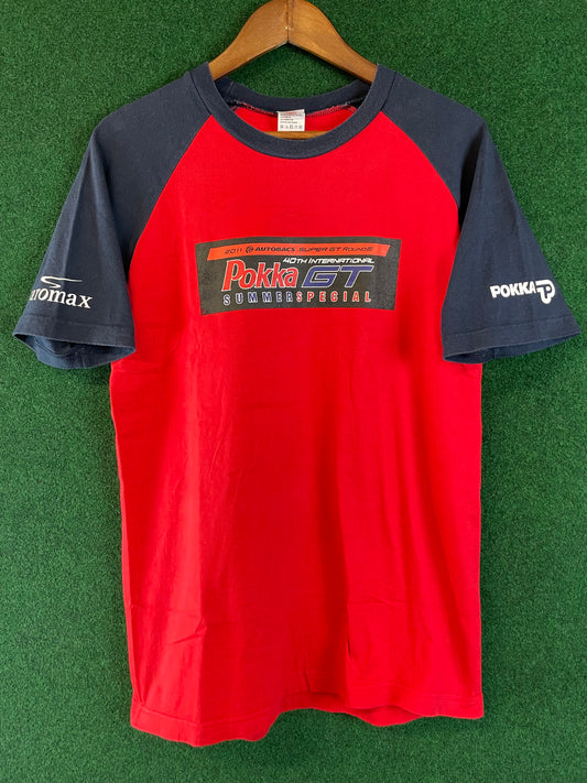 AUTOBACS Super GT - 2011 Pokka GT Round 6 Race Day T-Shirt