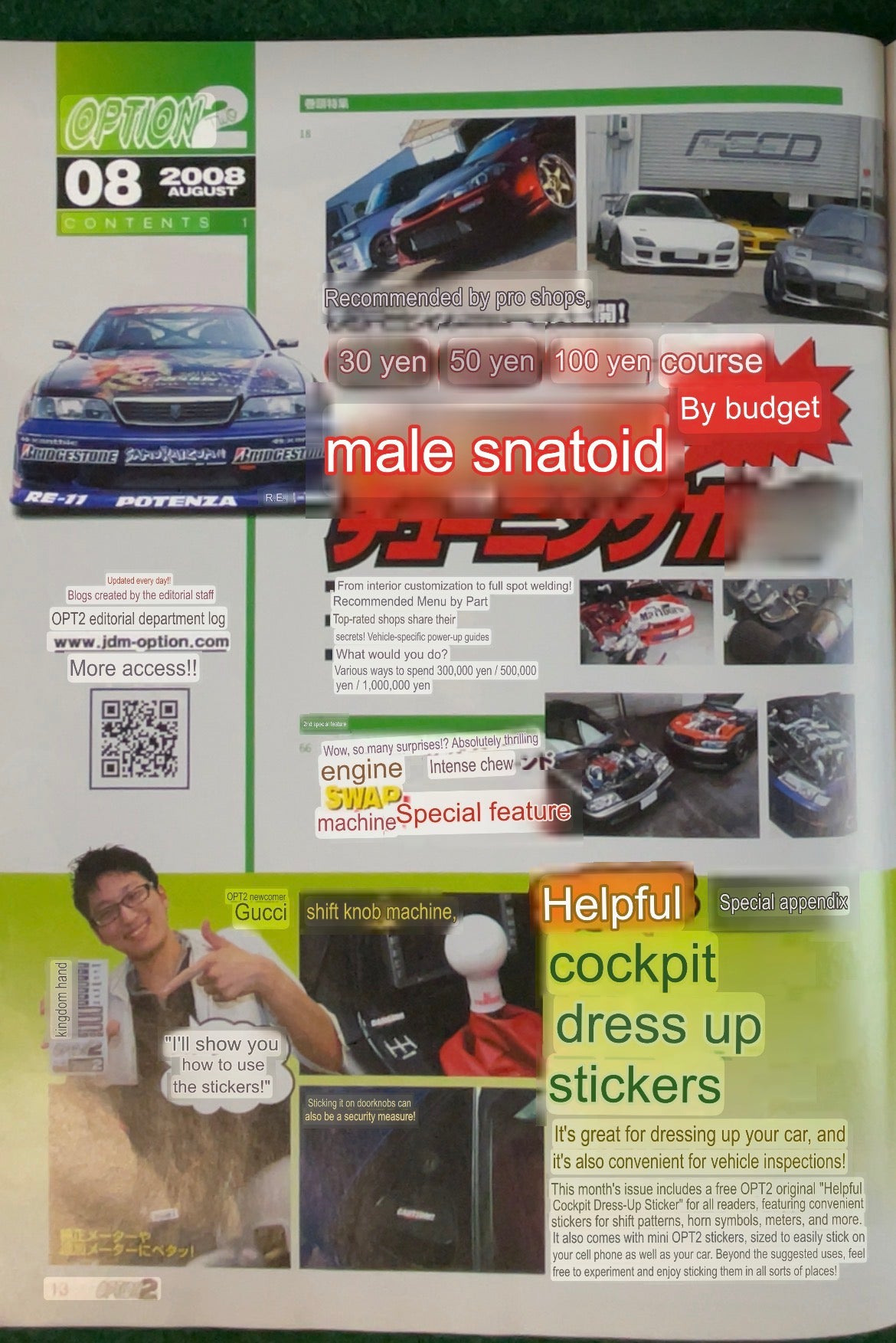 Option2 Magazine - August 2008