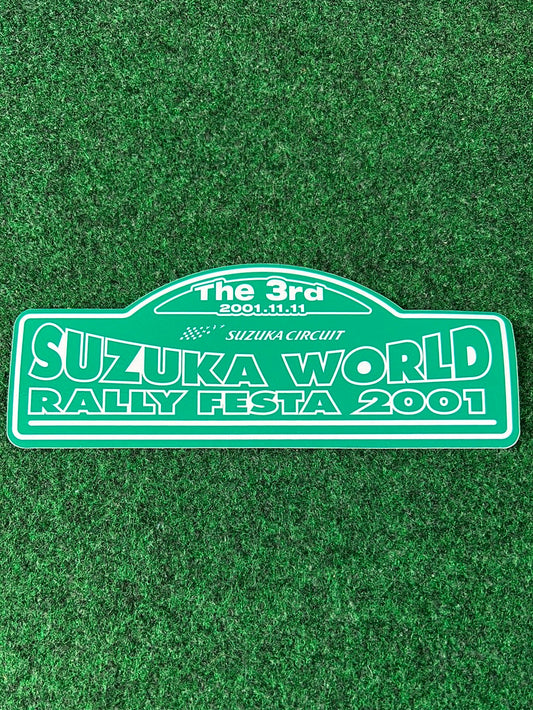 Suzuka World Rally Festa 2001 Sticker