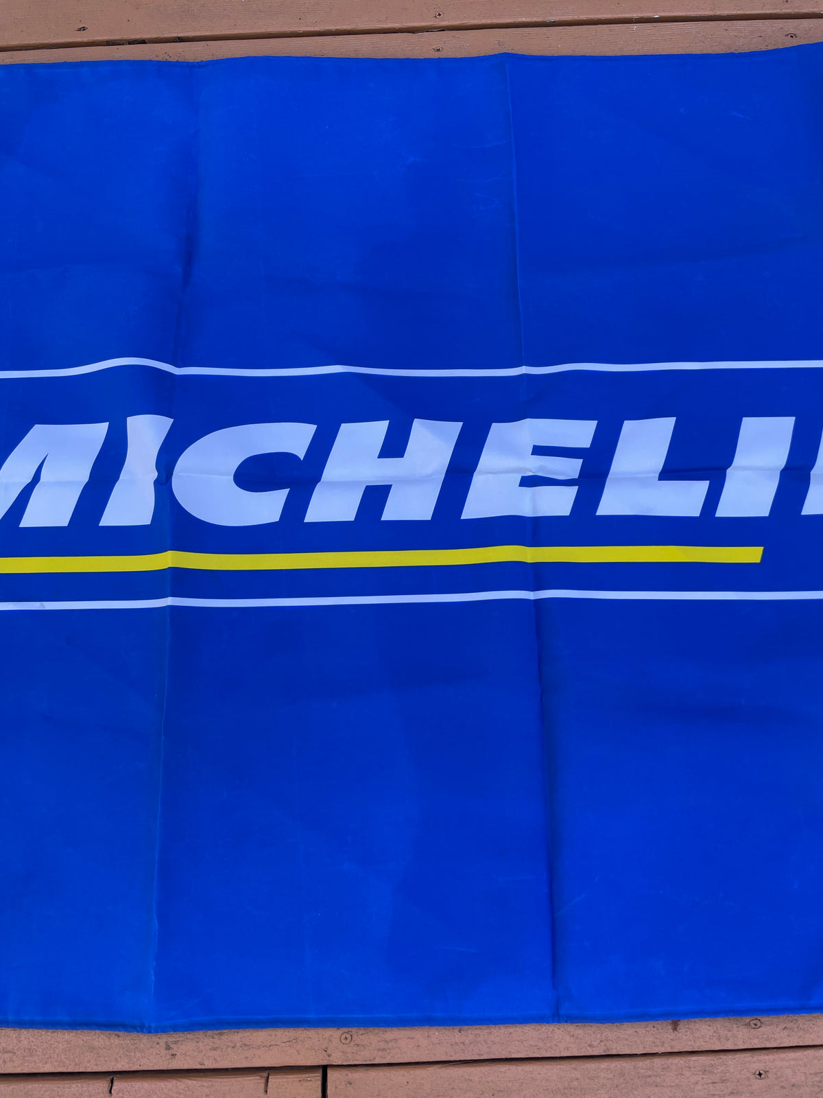 Michelin Tires - Bibendum Japanese Retail Shop Advertising Banner