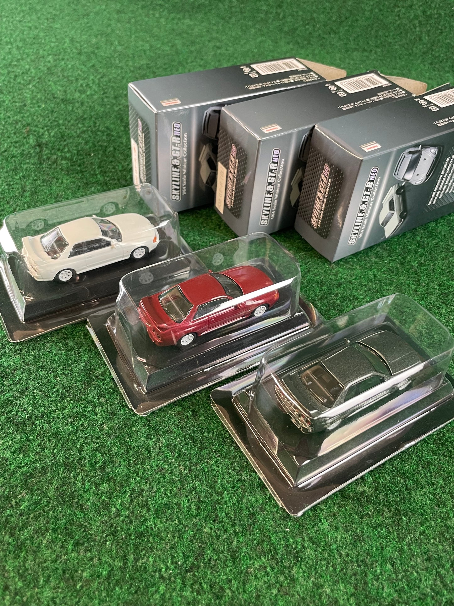 KYOSHO - Nissan Skyline & GT-R Neo Collection R32 GT-R 1/64 Scale Set