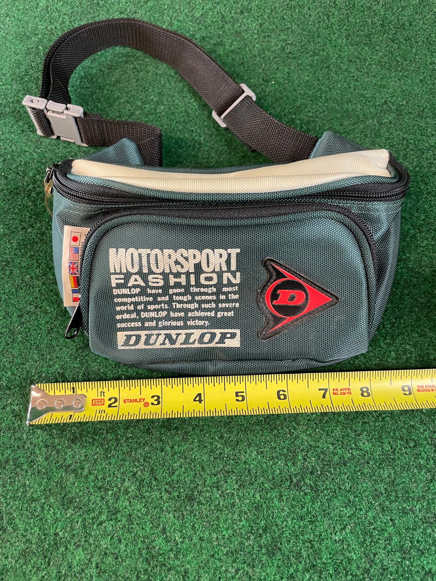 Dunlop Motorsports - Vintage Fanny Pack Bag