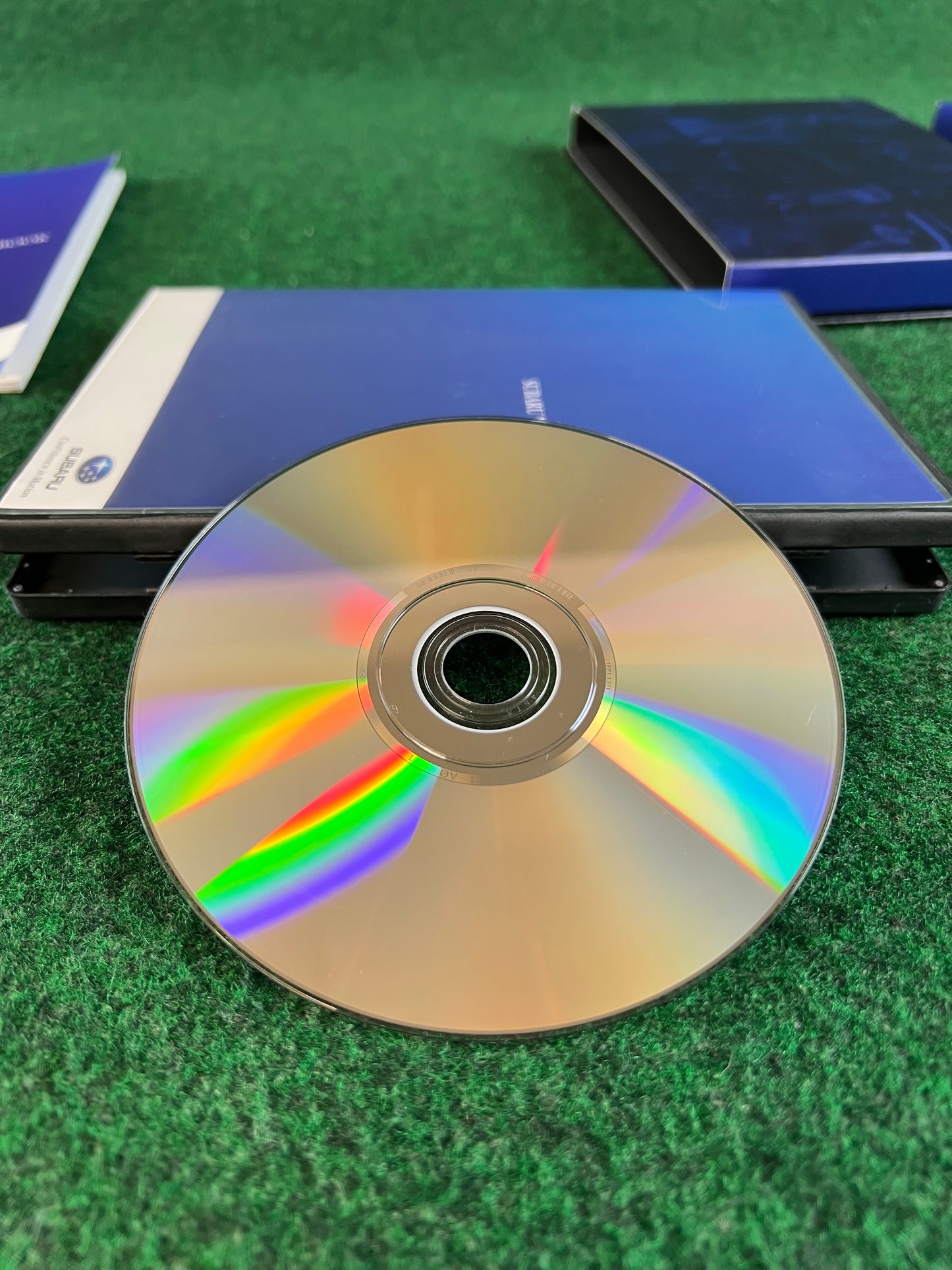 Misc. DVD - Subaru Welcome Box DVD and Emblem Collection Set