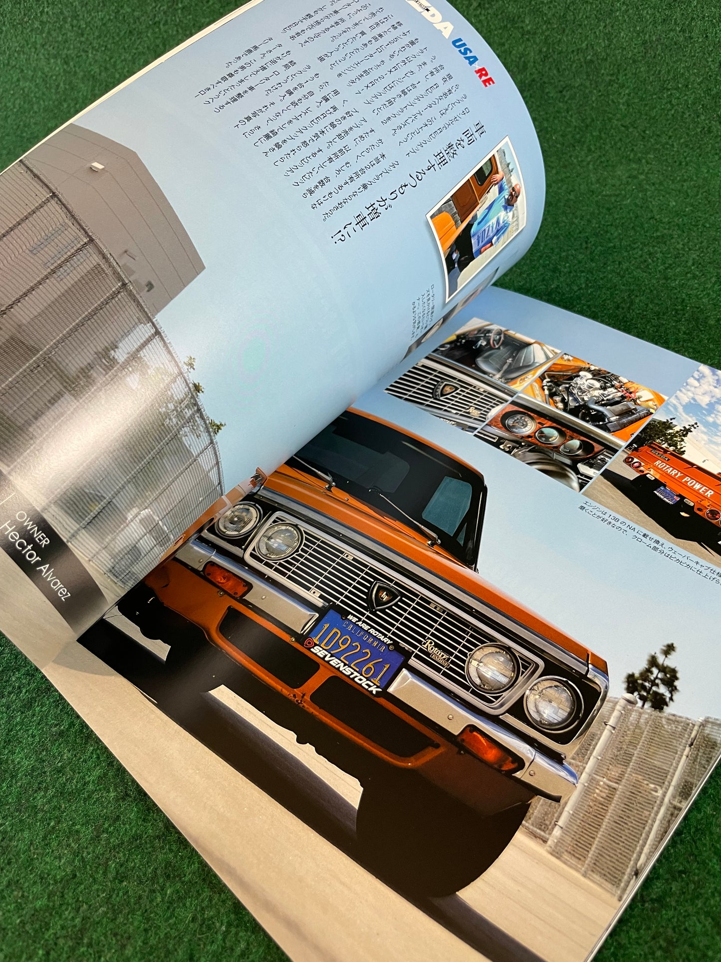 Rotary Bros. - Mazda Magazine Vol. 10