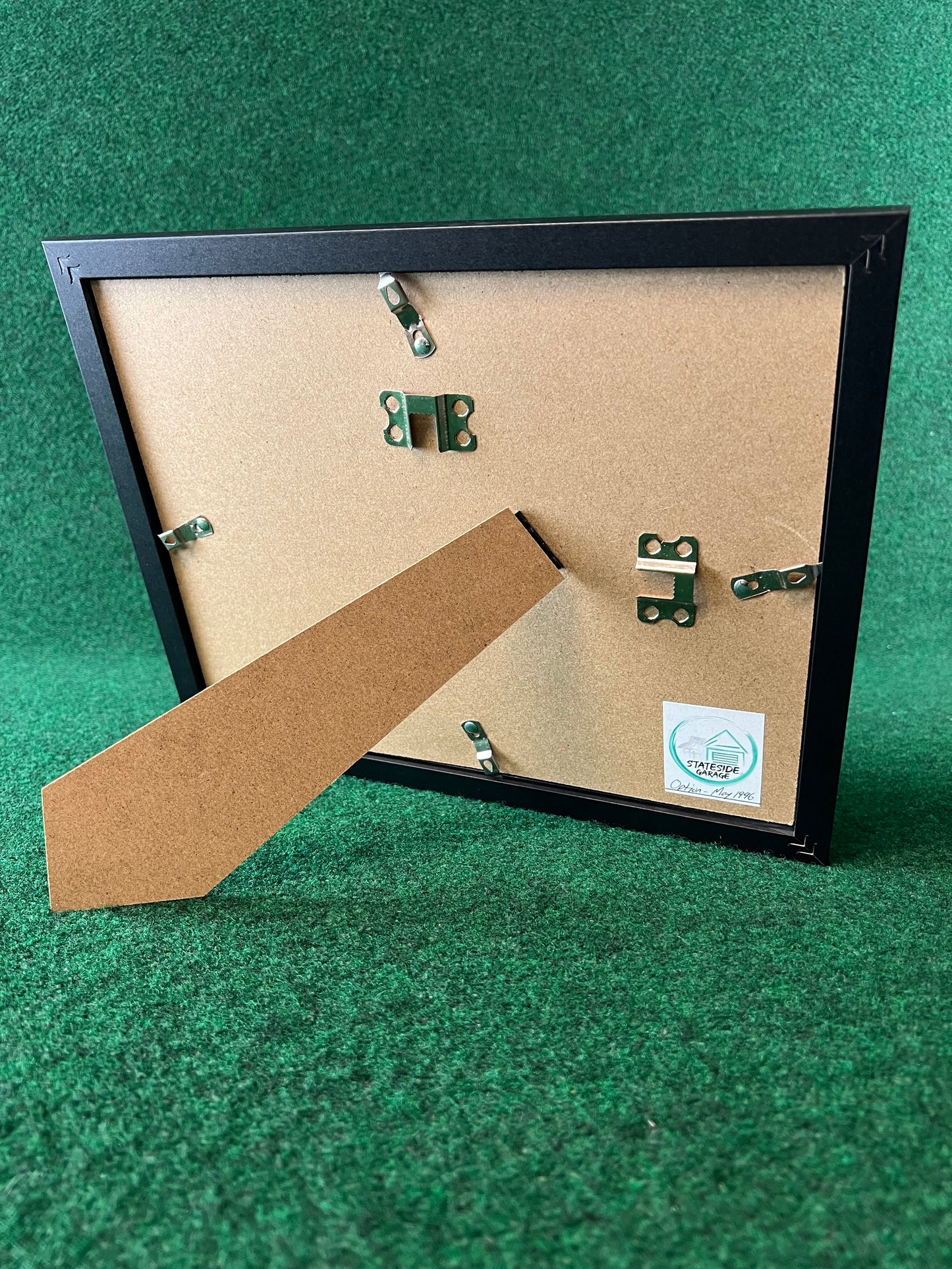 Speedline Wheels - Mazda RX-7 Framed Advertisement Picture