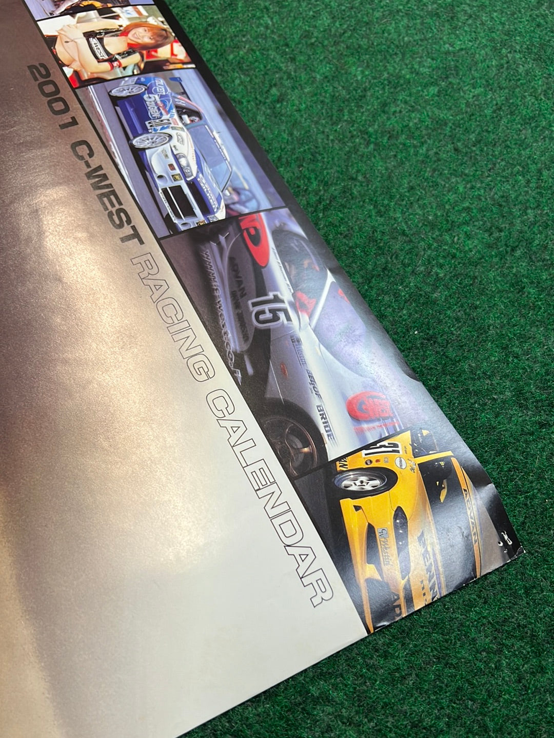 CWEST - 2001 Racing (Mazda RX7) Calendar Poster