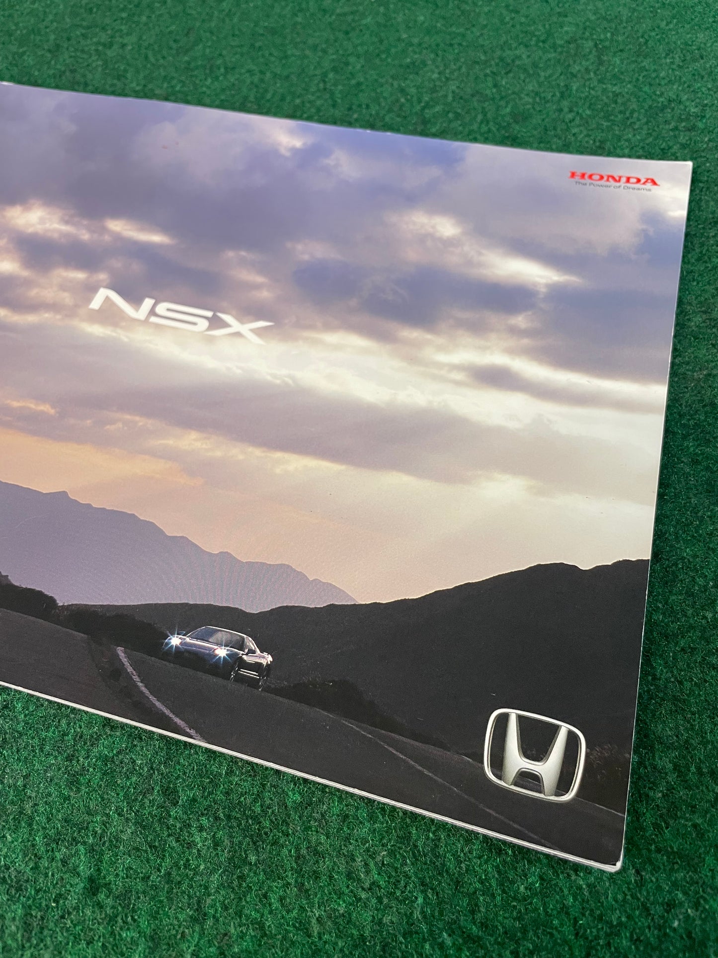 Honda NSX - Japanese Dealership New Vehicle Brochure (June 2003)