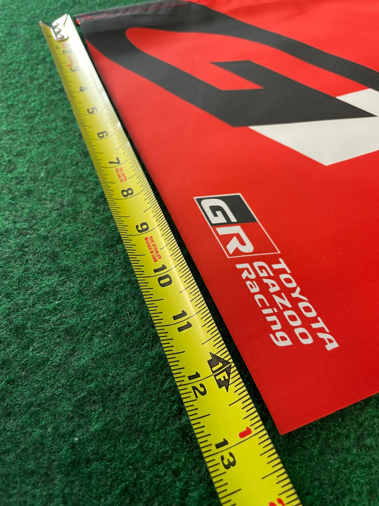 GR Toyota Gazoo Racing - Race Day Promotional Fan Flag