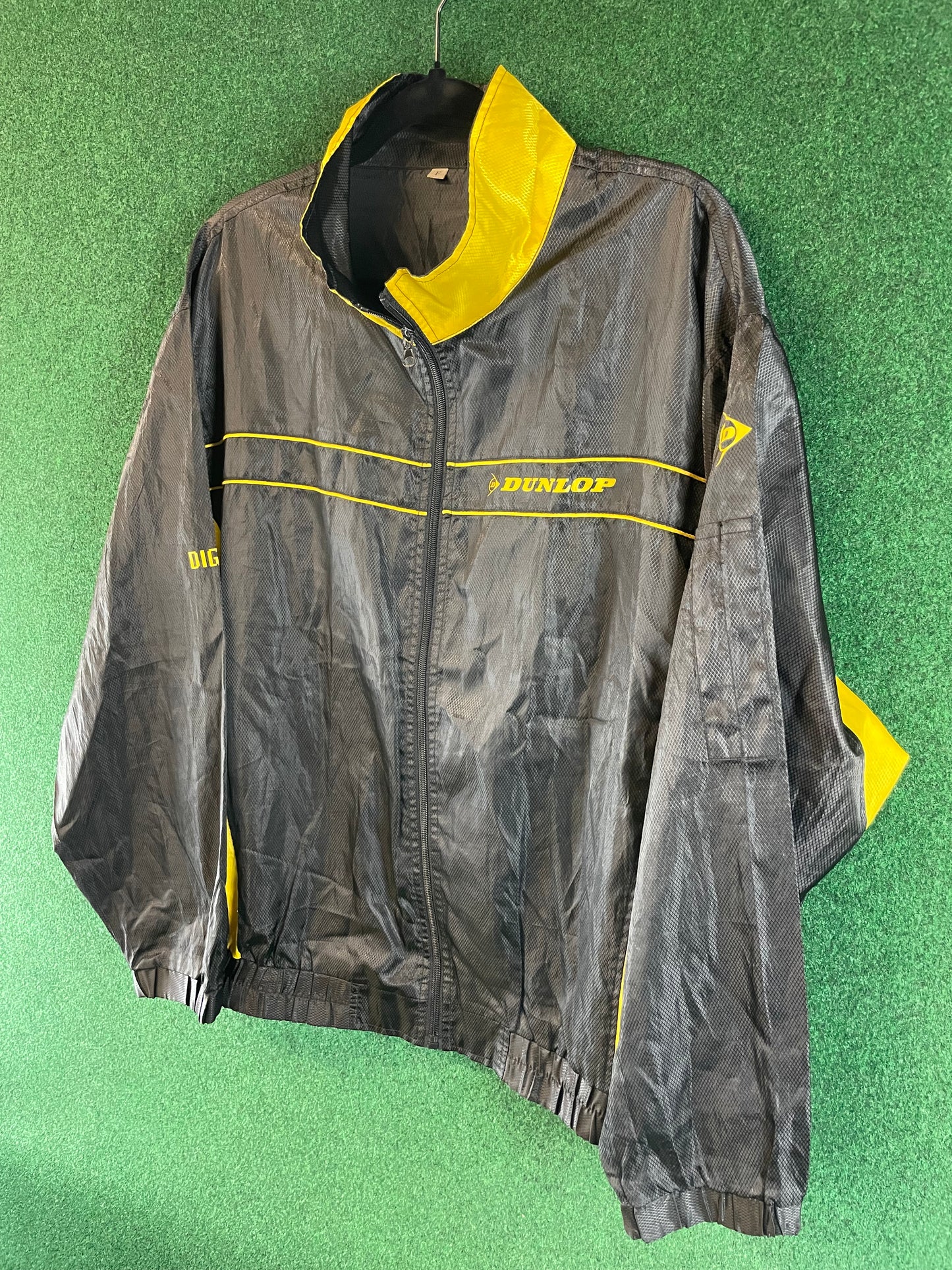 Dunlop Tires DIREZZA Digi-Tyre - Vintage Lightweight Windbreaker Jacket