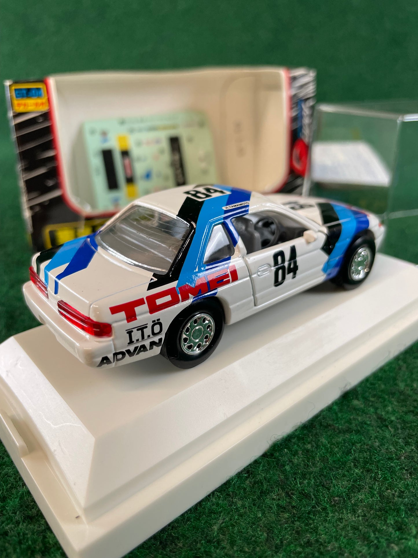 Diapet - SEGA Yonezawa TOMEI Powered Nissan Silvia S13 Coupe 1/40 Scale Diecast