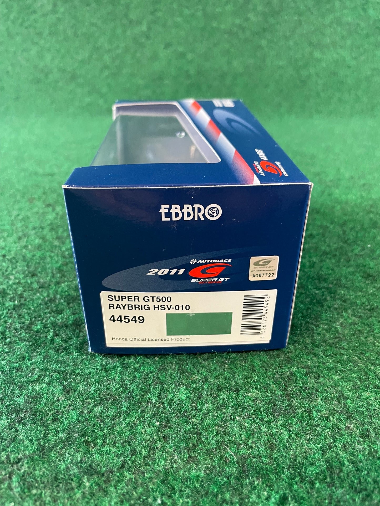 EBBRO - SuperGT 2011 Raybrig Honda HSV-010 GT500 1/43 Scale Diecast