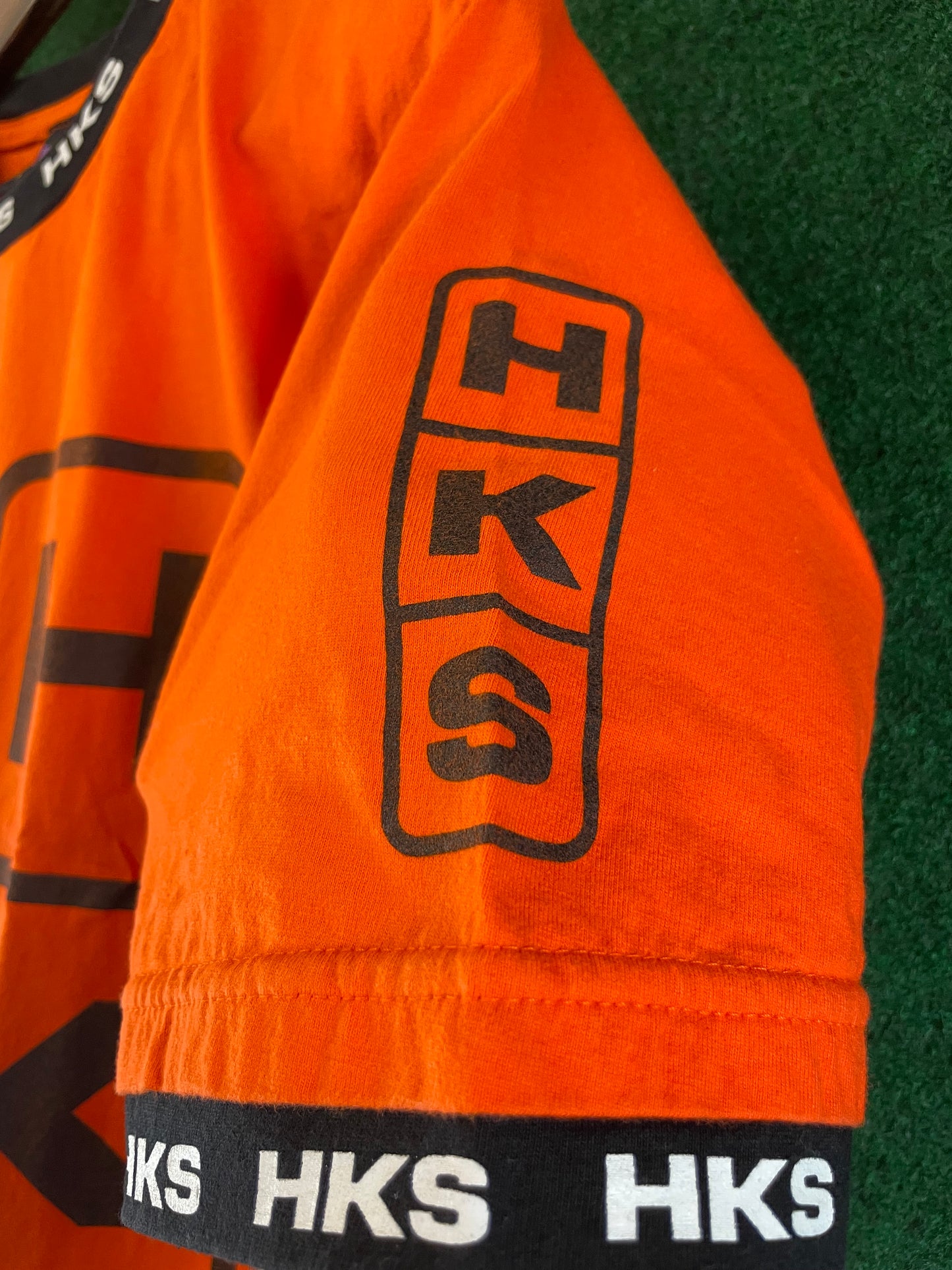 HKS Drift Performance - Vintage Orange T-shirt