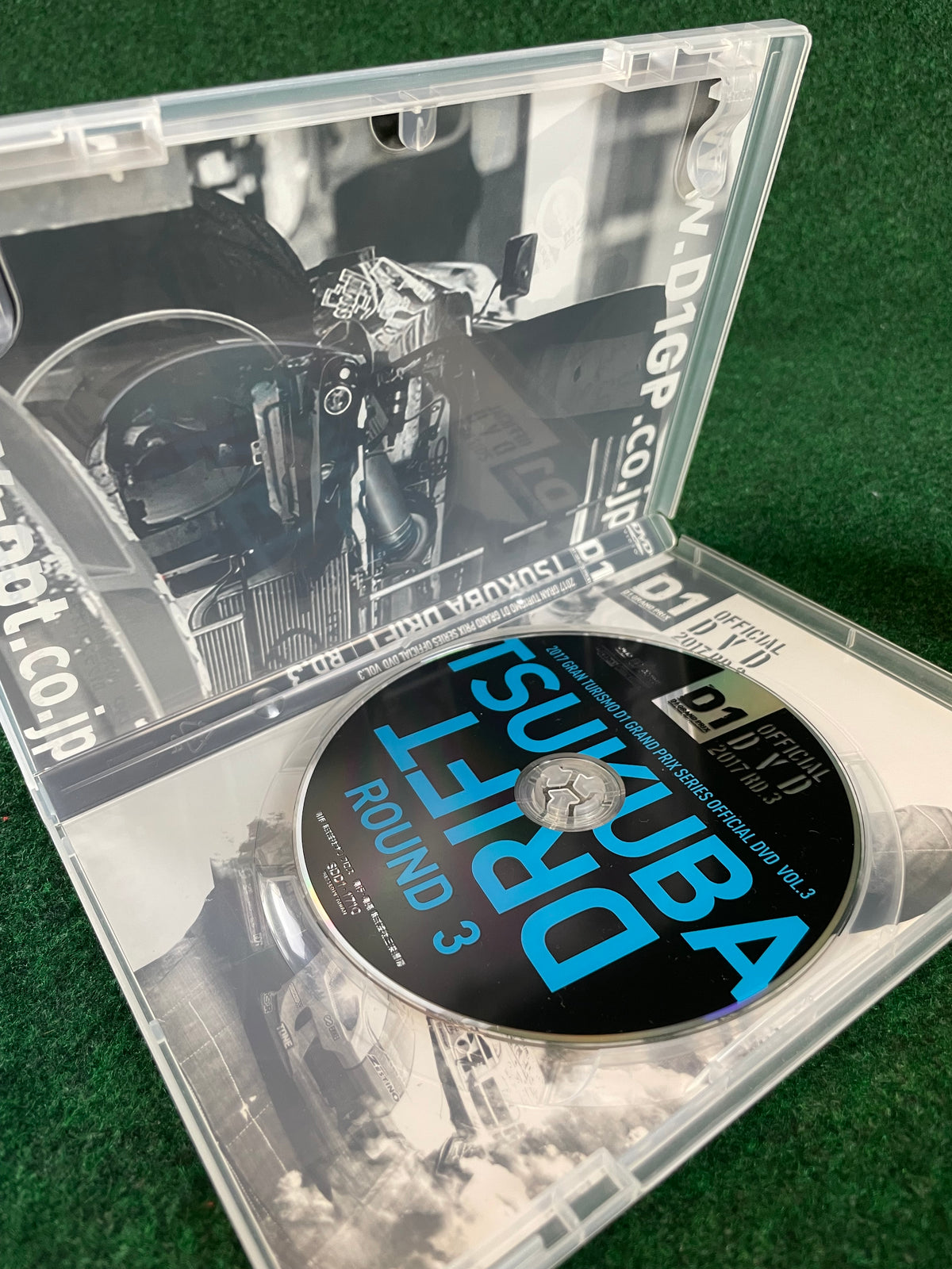 Option Video DVD - 2017 Round 3 D1GP Tsukuba Drift DVD