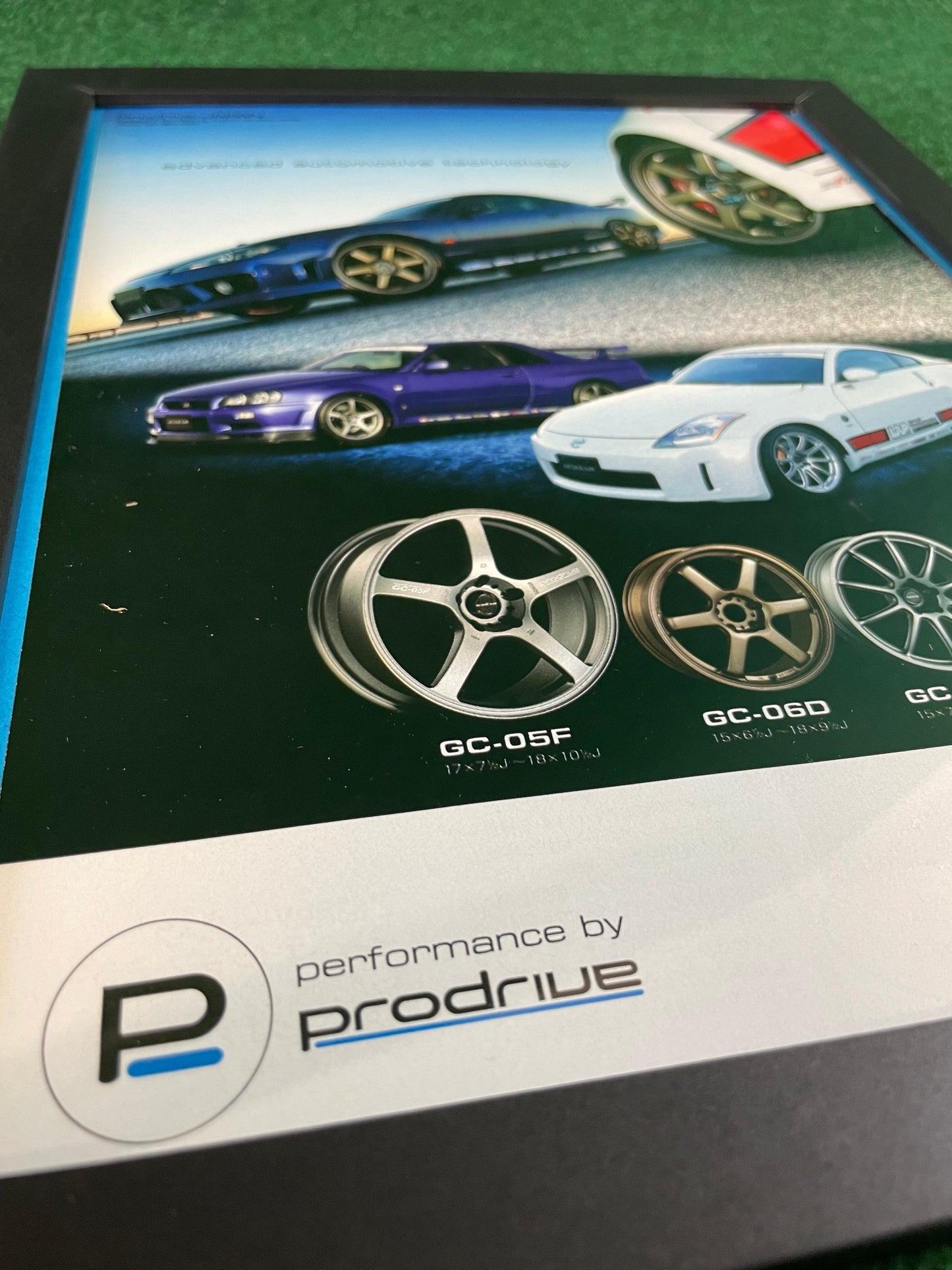 Prodrive - Framed Advertisement Picture