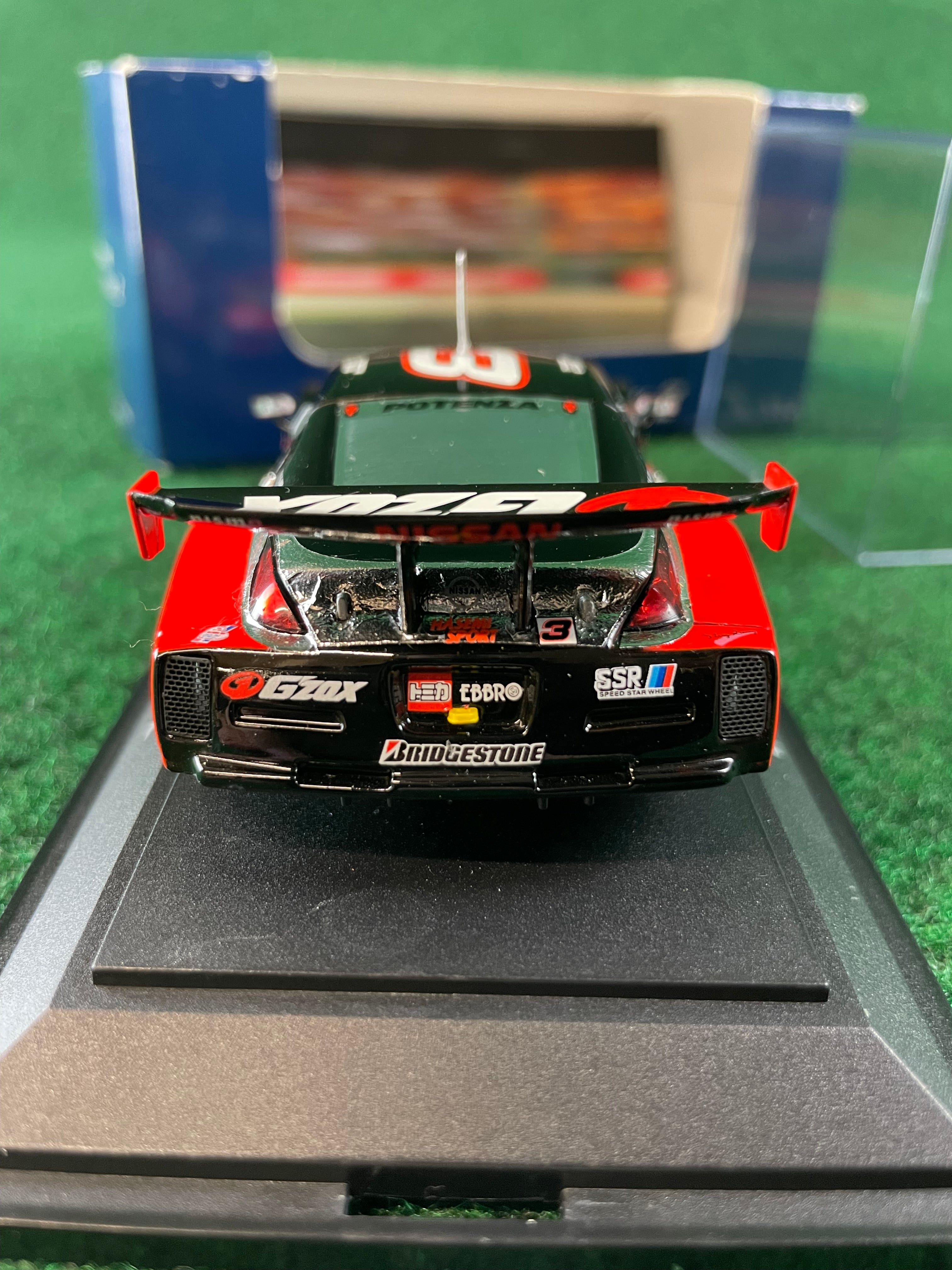 Tomy EBBRO - JGTC G'Zox Hasemi Nissan Fairlady Z 1/43 Scale