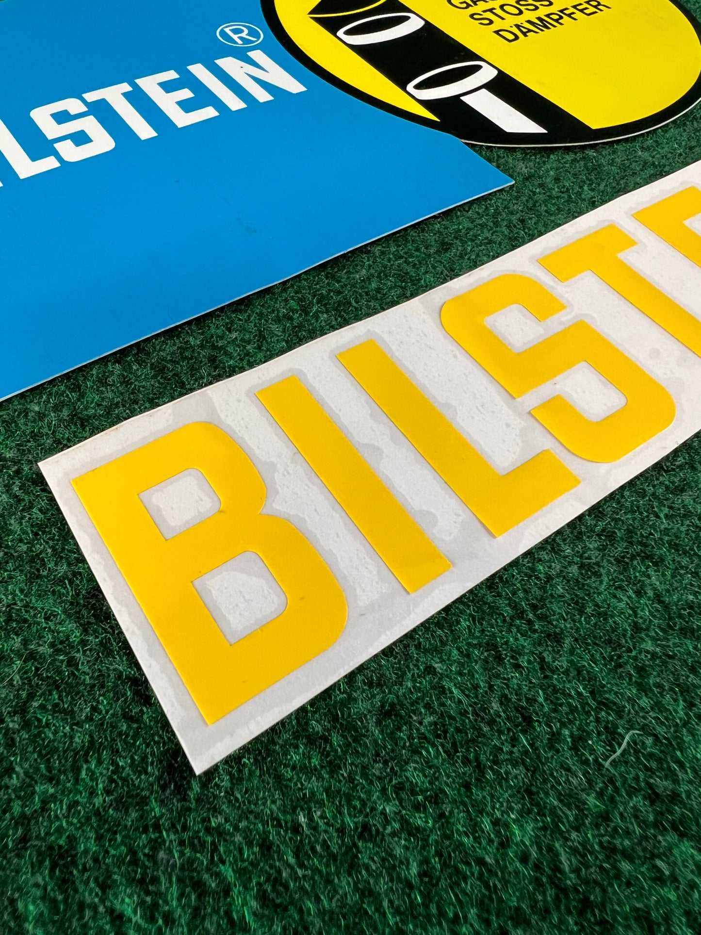 Bilstein Suspension - Suspension & Sticker Set