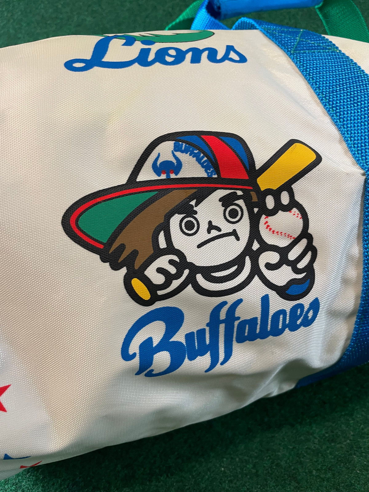 SANYO All Star Baseball Game Commemorative Duffle Bag