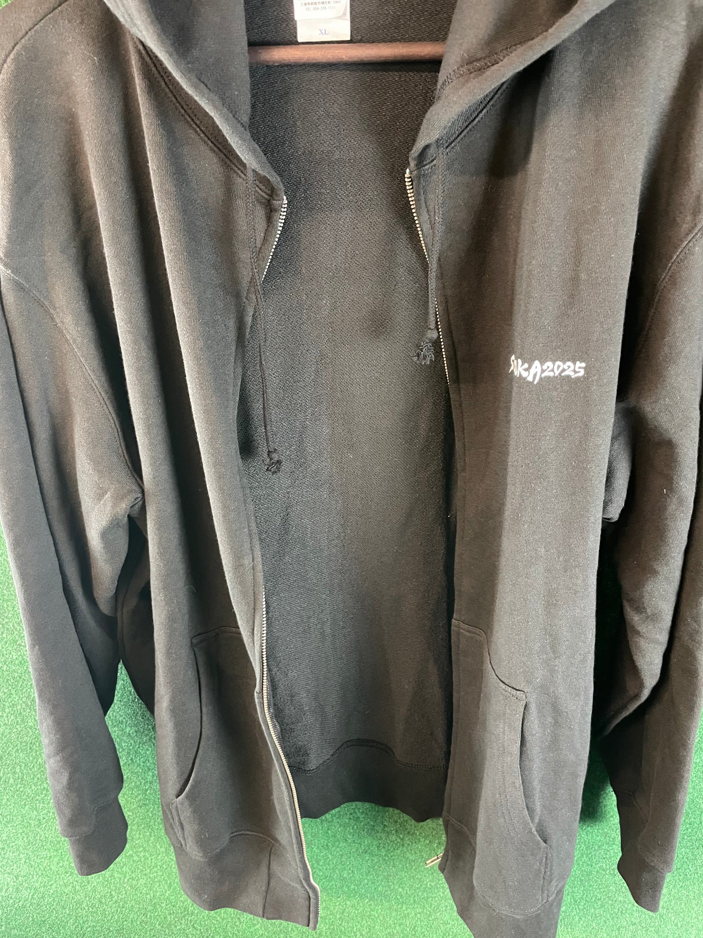 Suzuka Circuit - 2025 Zip Up Hooded Sweatshirt