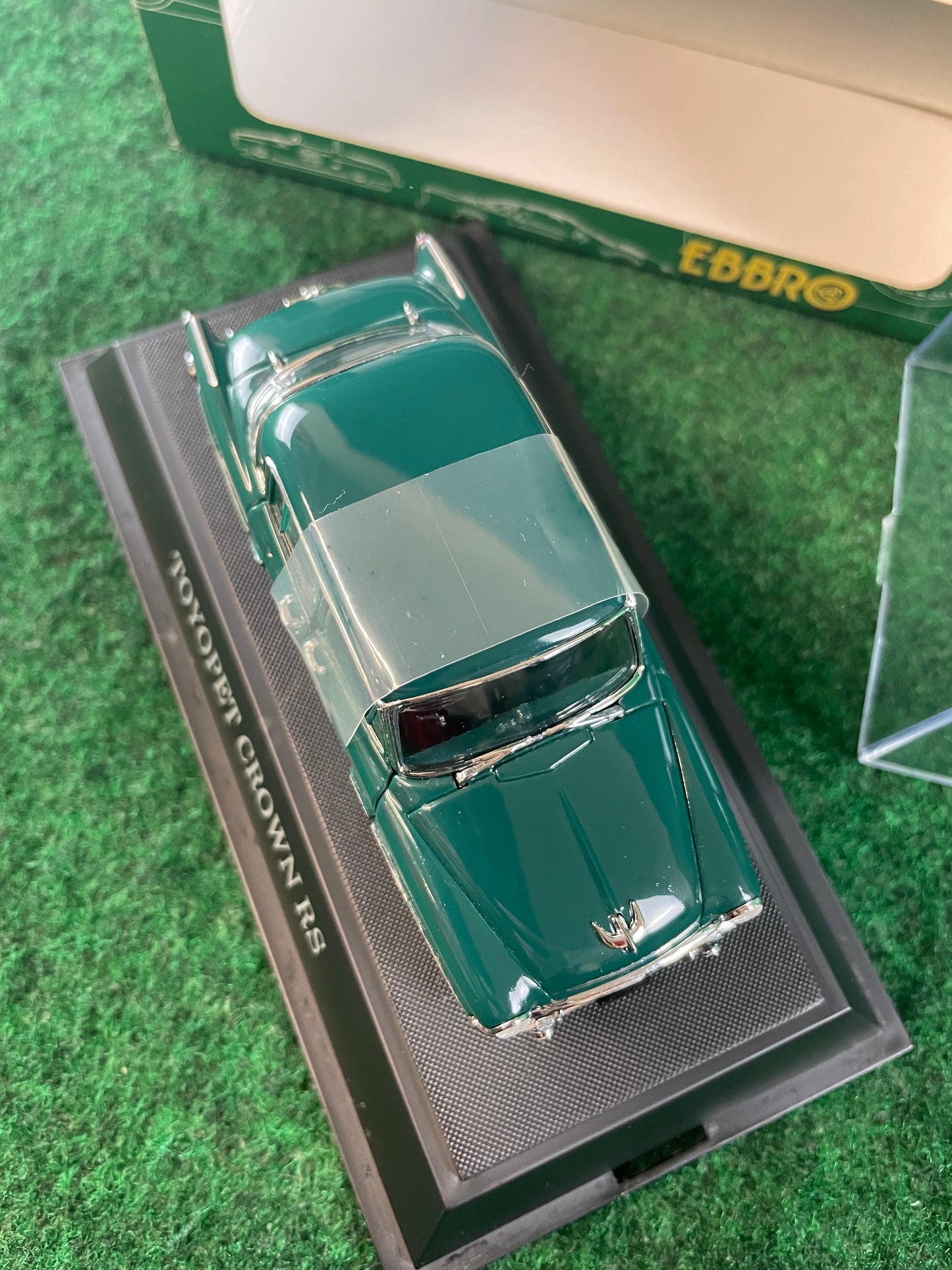 EBBRO - Toyota Toypet Crown RS Green 1/43 Scale Diecast