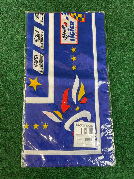 MUGEN Honda Gauloises Blondes Ligier Formula 1 Vintage Bandana Handkerchief Towel