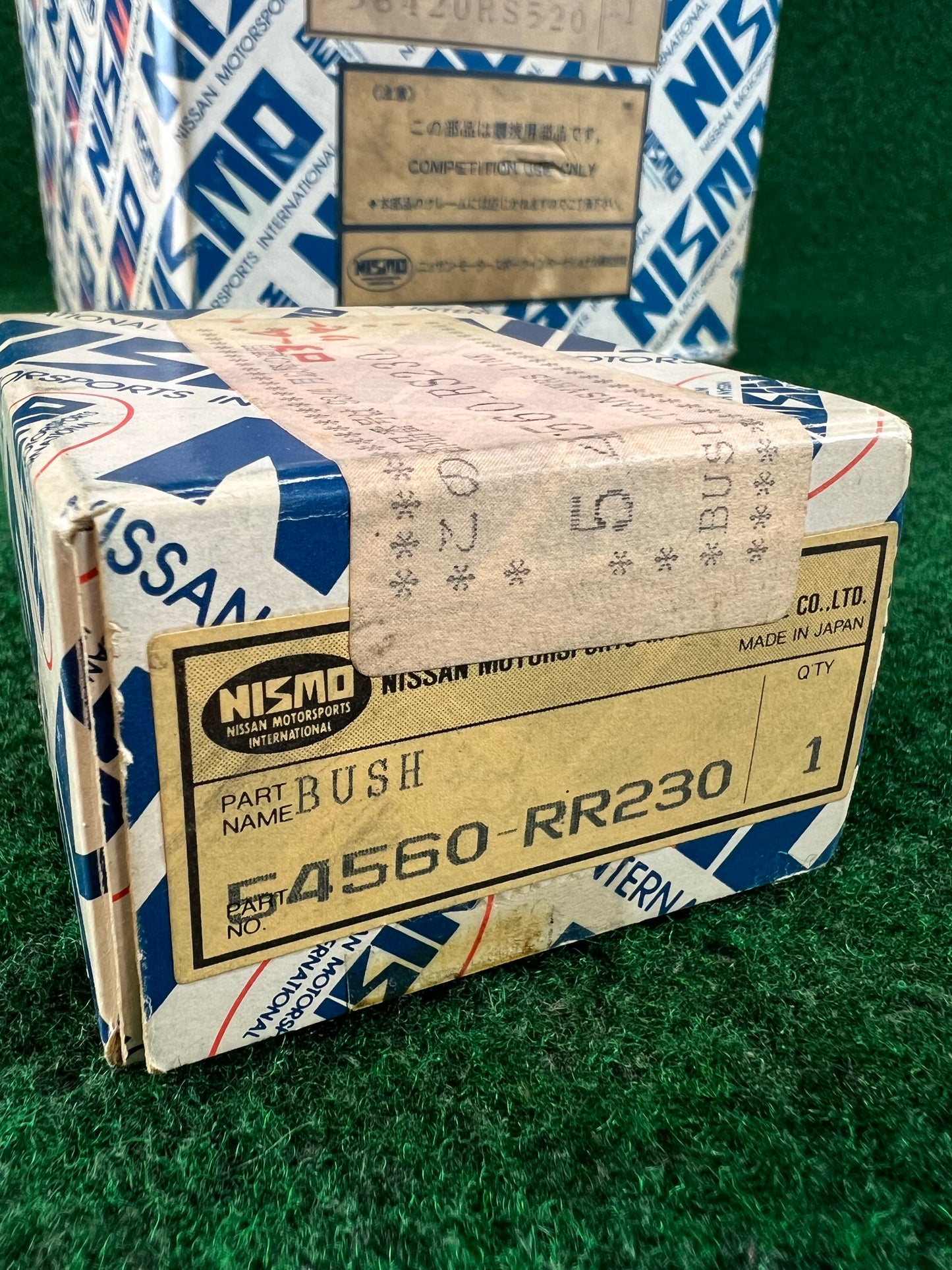 NISMO - Old Logo Differential and Bushing Boxes Display Set