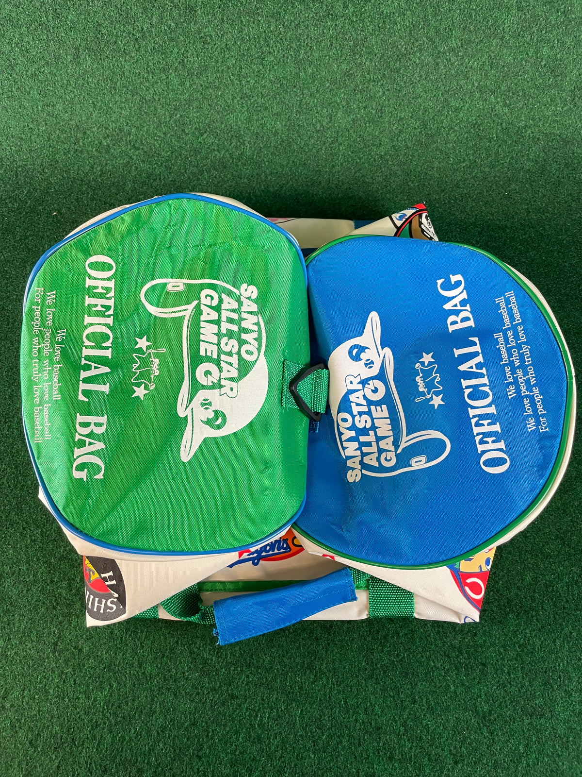 SANYO All Star Baseball Game Commemorative Duffle Bag