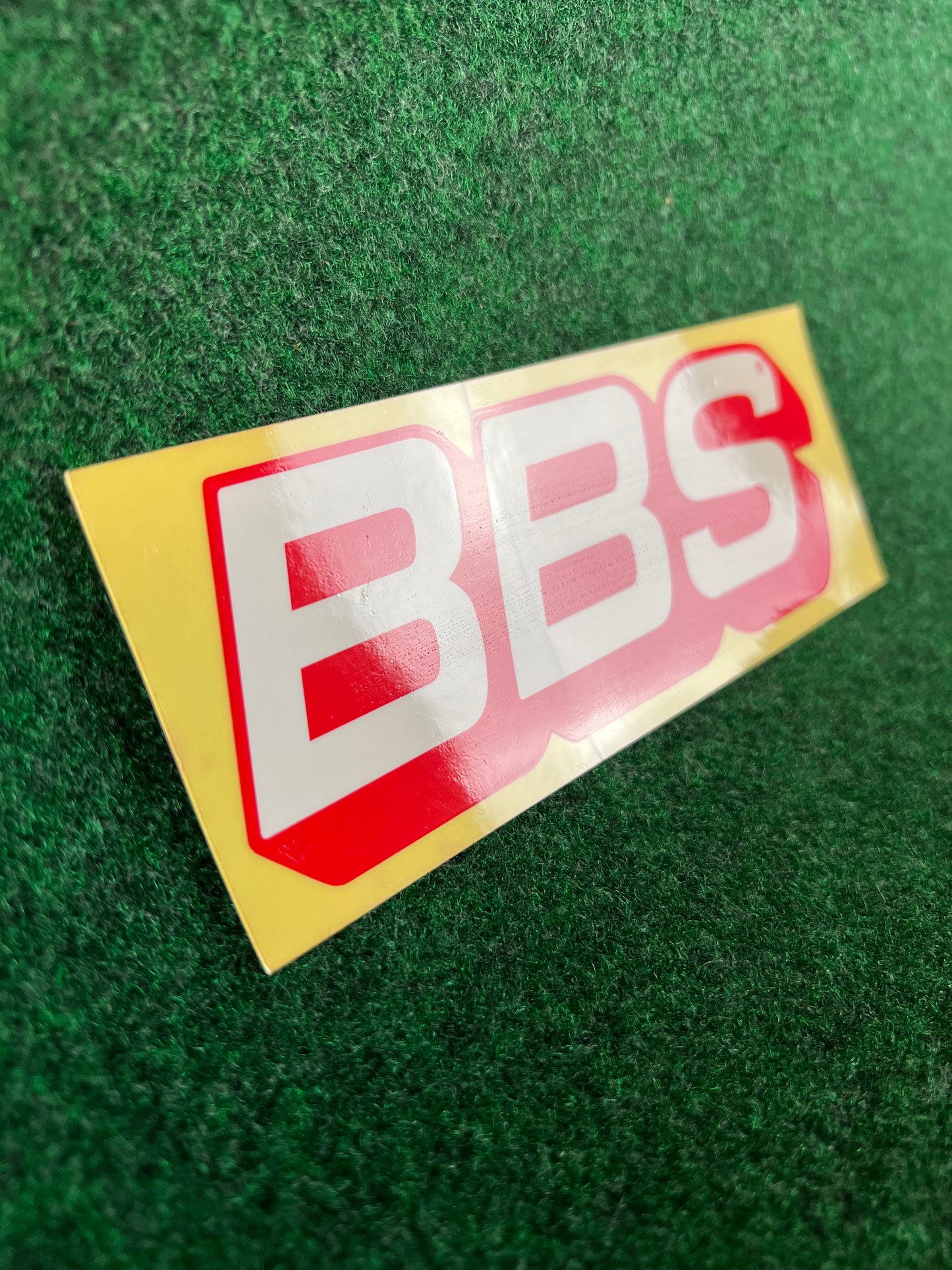 BBS Wheels Sticker Set