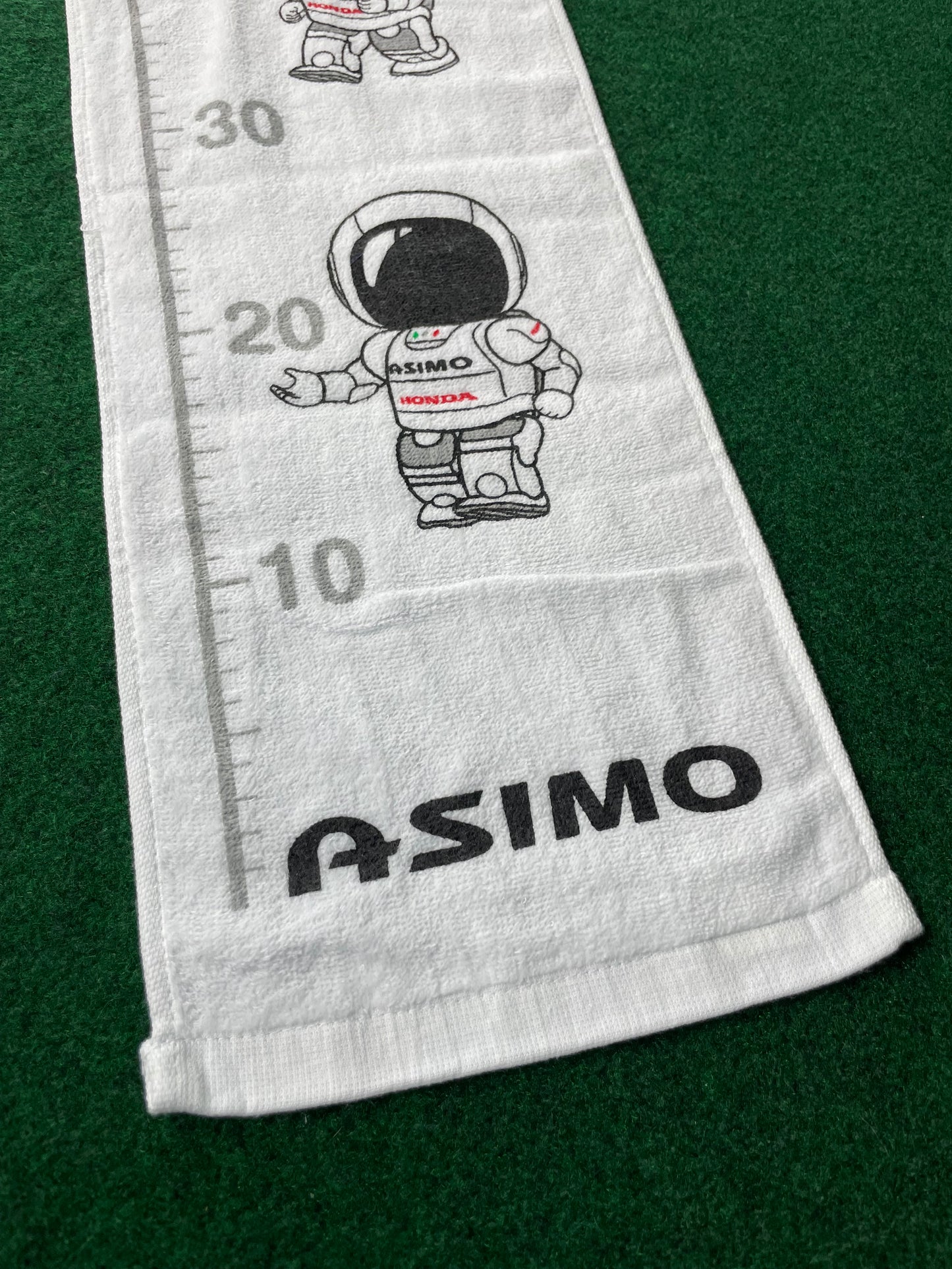 ASIMO Honda - Baby Height Measurement Promotional Towel