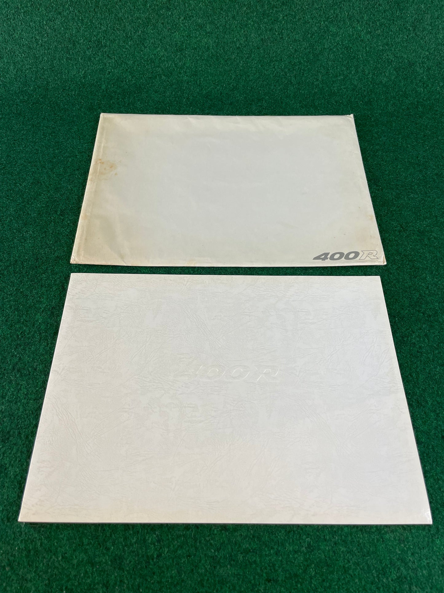 Nissan Skyline 400R R33 GT-R - Japanese Dealer New Car Press Release Folder Packet Brochure