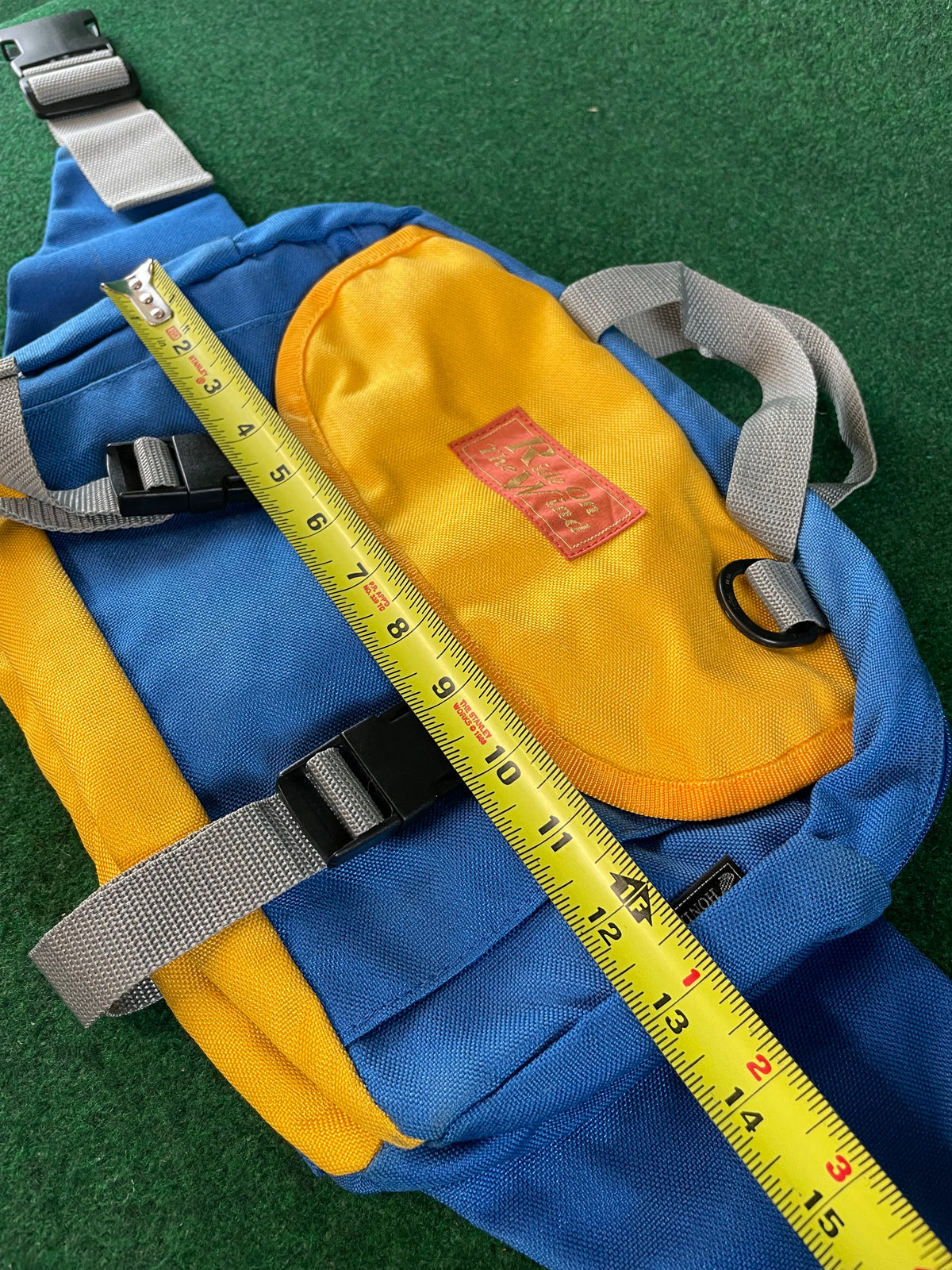 HONDA - Ride on the Wind Vintage Shoulder & Fanny Pack Style Bag