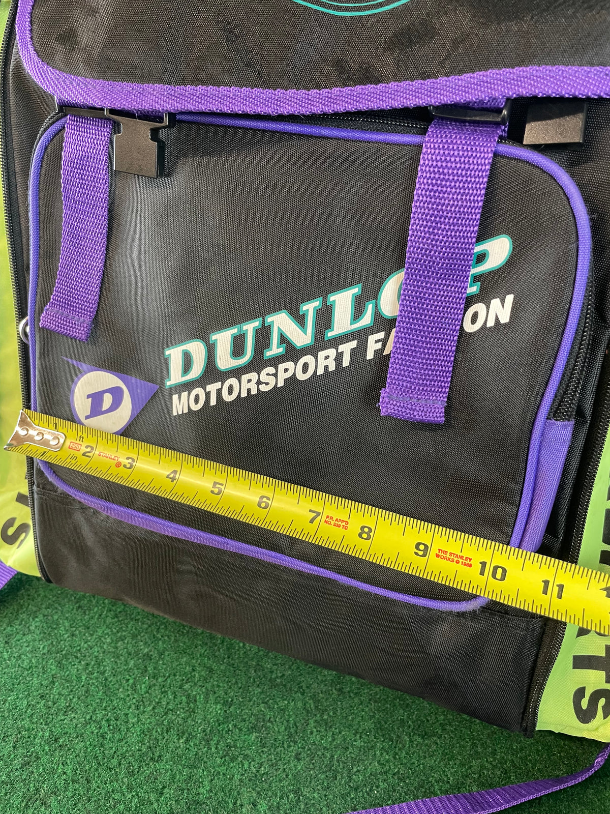 DUNLOP Motorsport Fashion - Expandable Backpack Bag