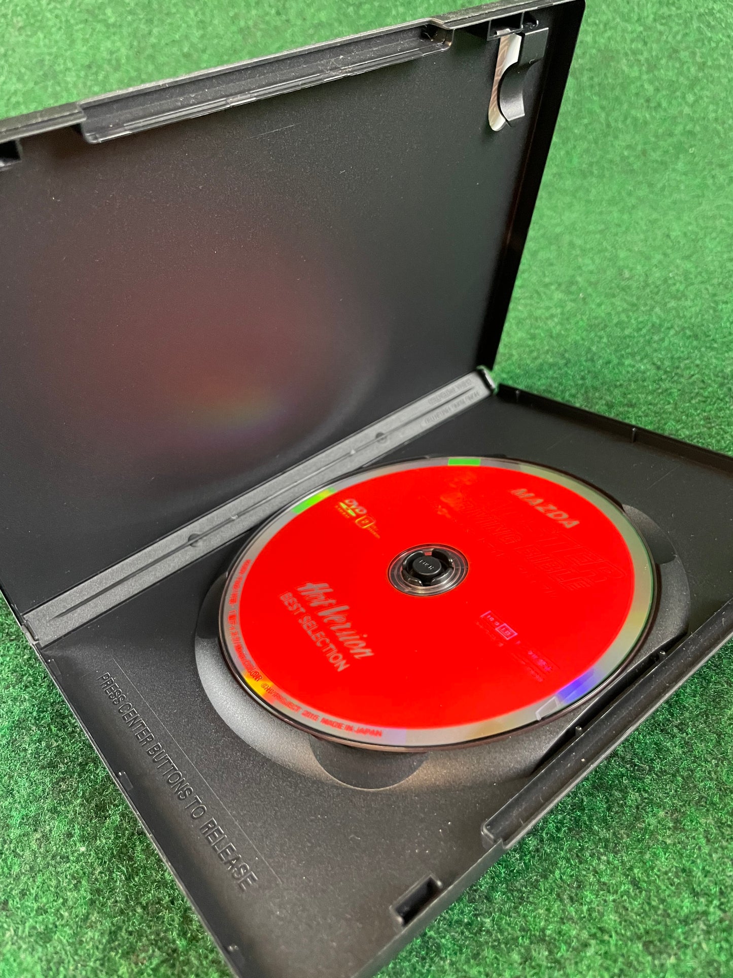 Misc. DVD - Mazda Roadster Driving Bible by Hot Version DVD