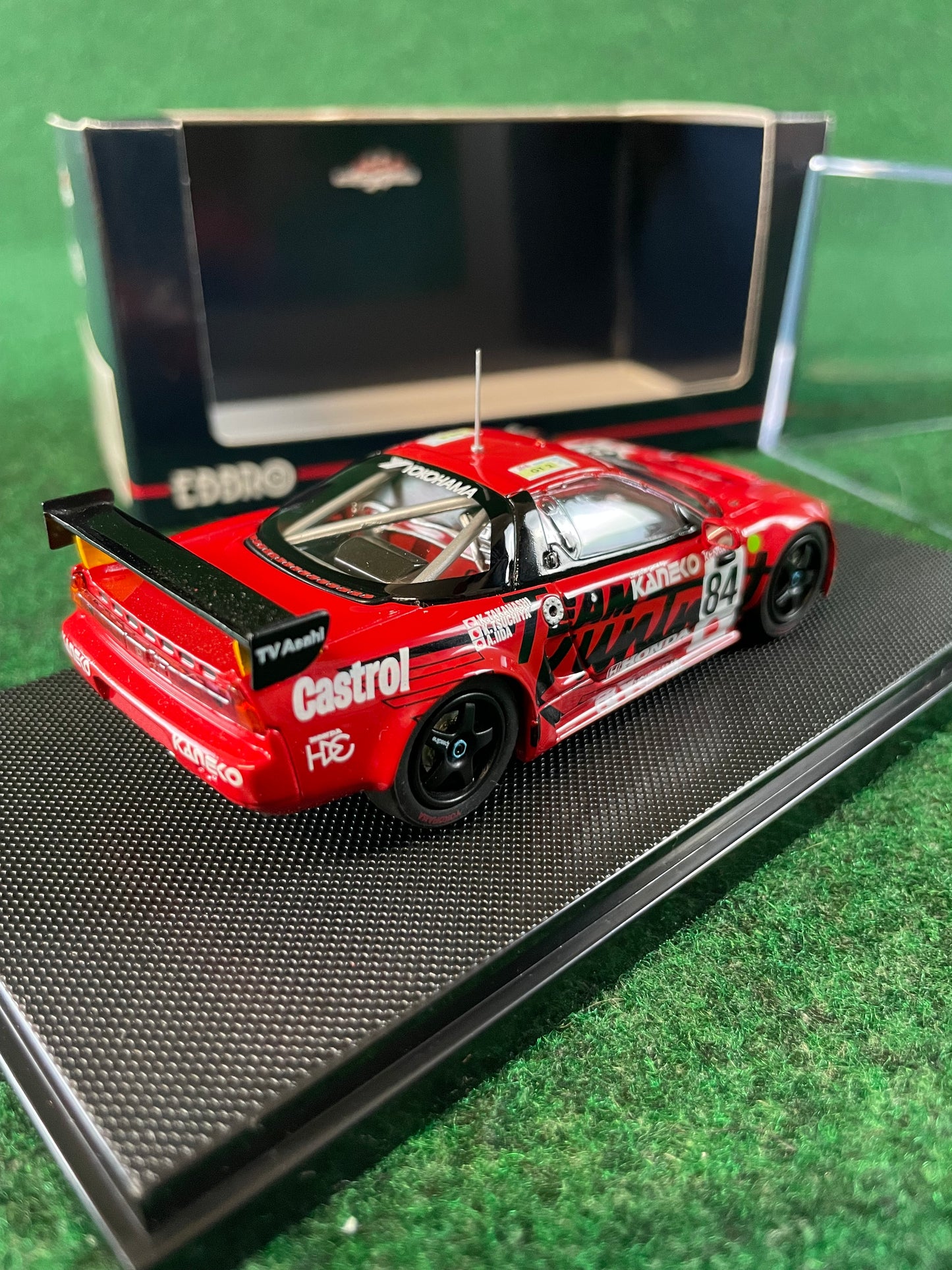 EBBRO Racing Collection 1995 Honda NSX LeMans 1/43 Diecast (1)