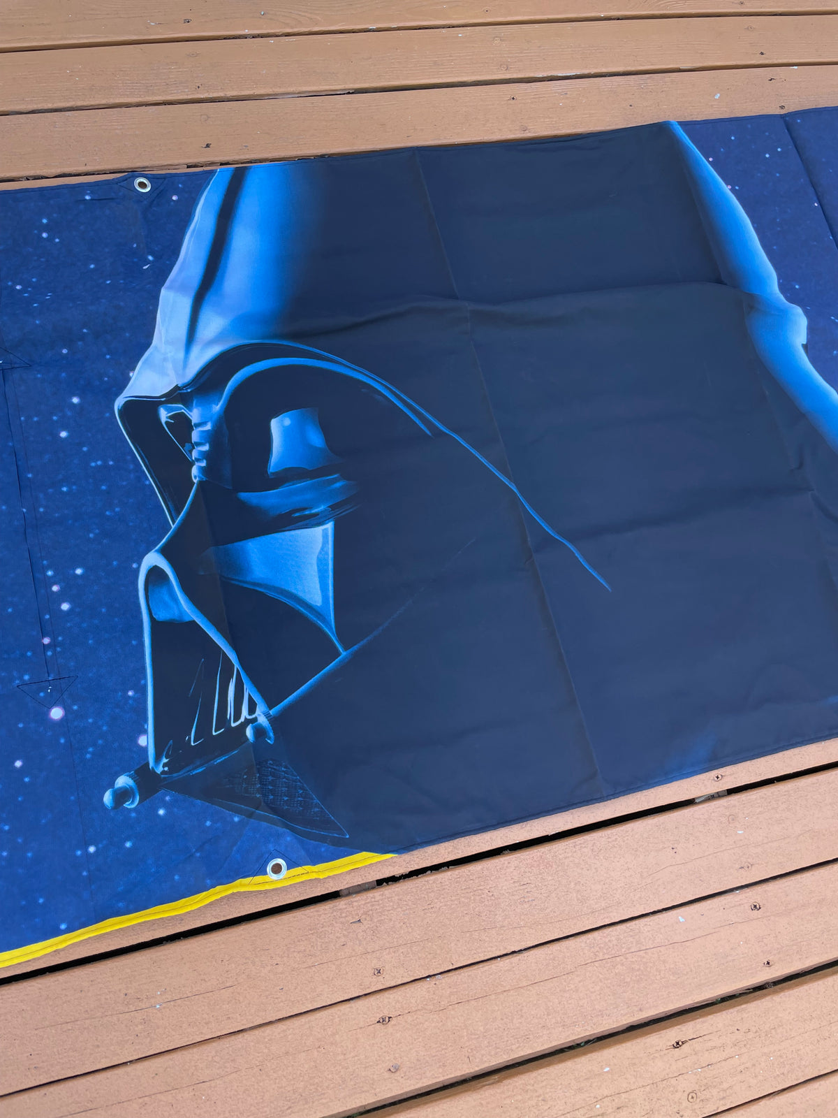 GOODYEAR Tires Star Wars - 2013 Japanese Retail Shop Advertising Banner