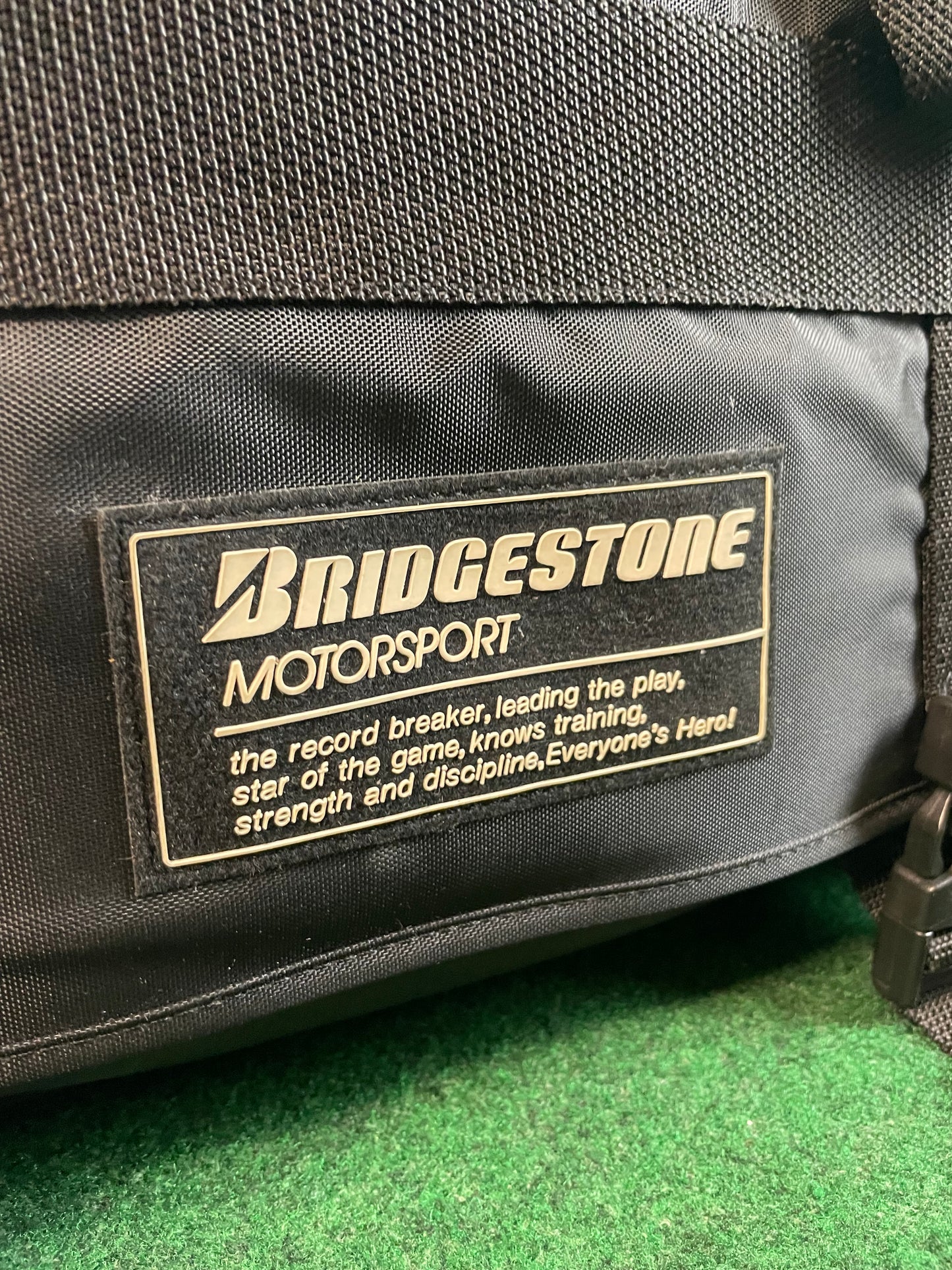 Bridgestone Motorsport - Large Travel Garment Style Briefcase Shoulder Bag
