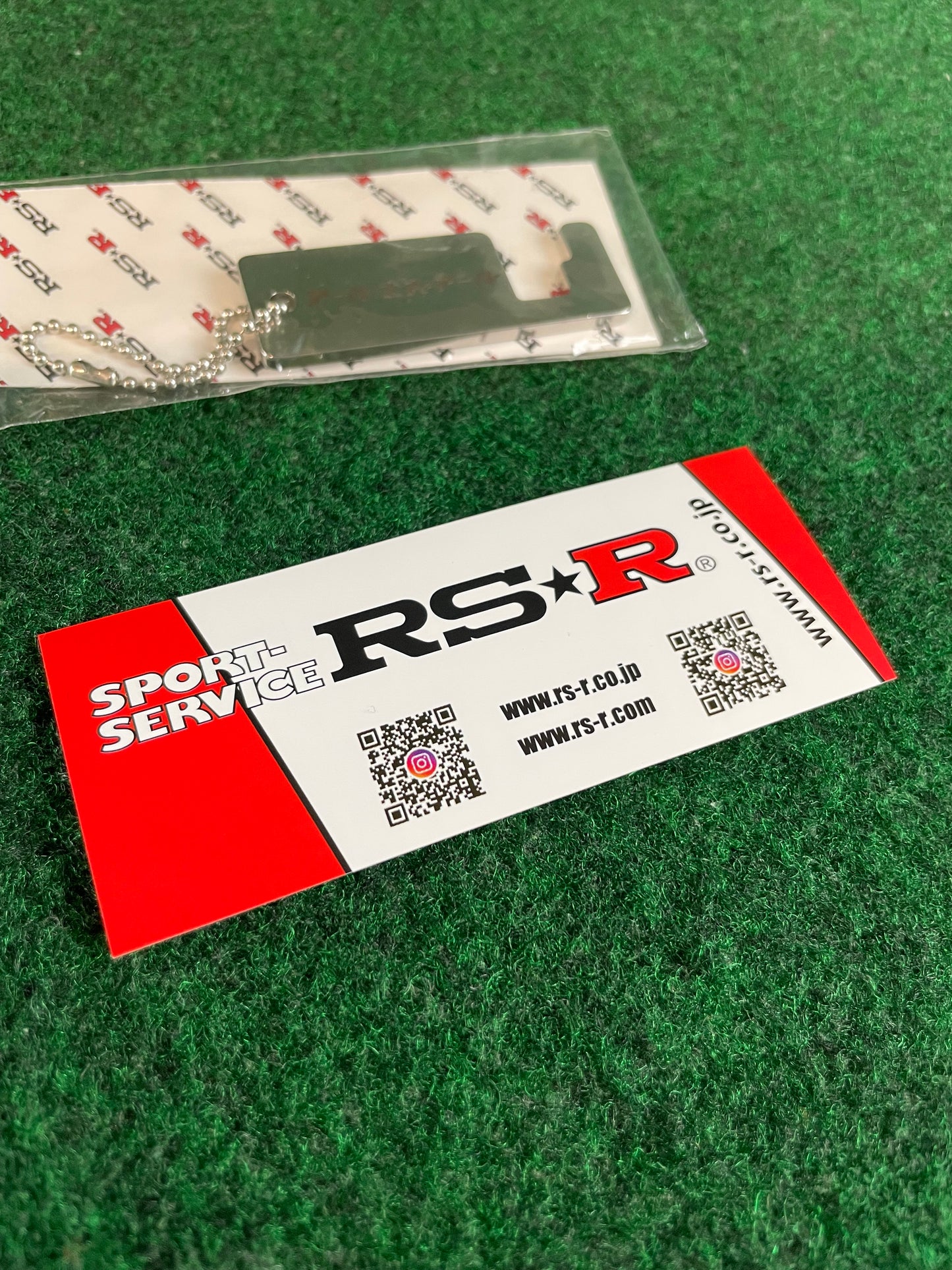 RSR - Phone Stand Keychain & Sticker Set