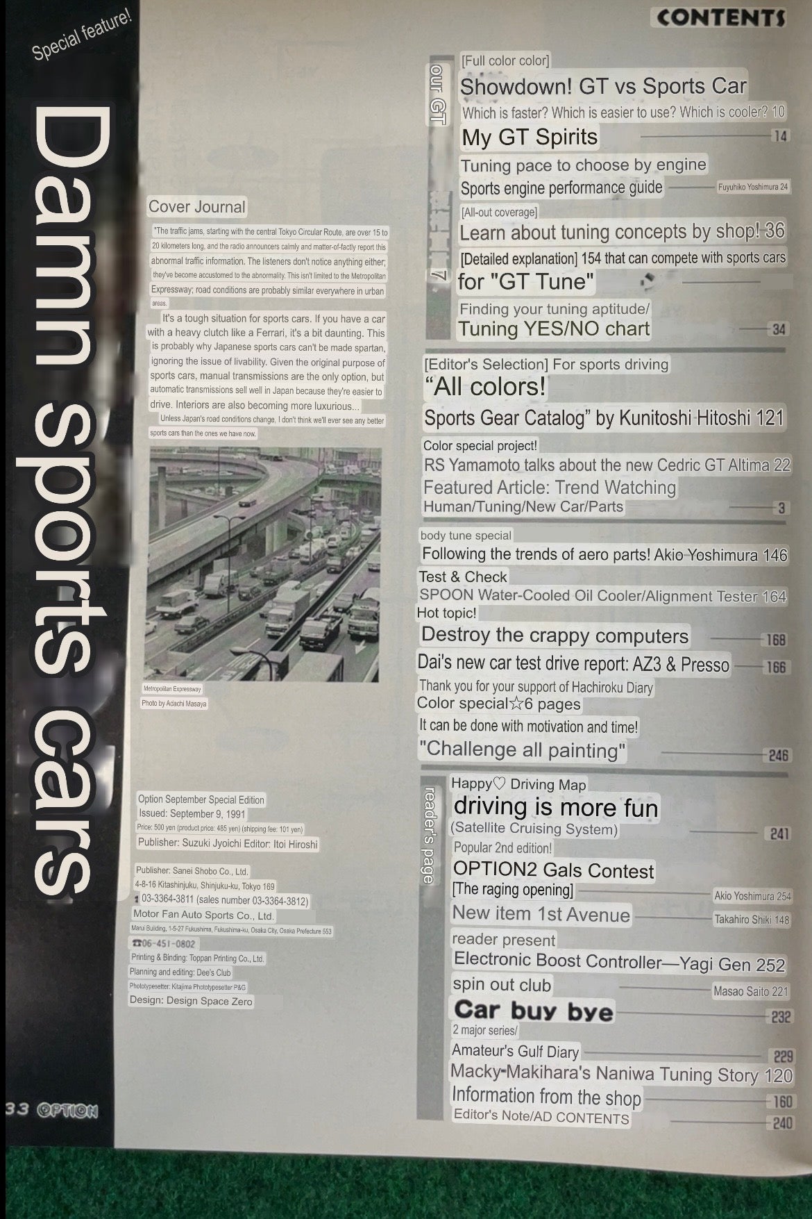 Option2 Magazine - September 1991