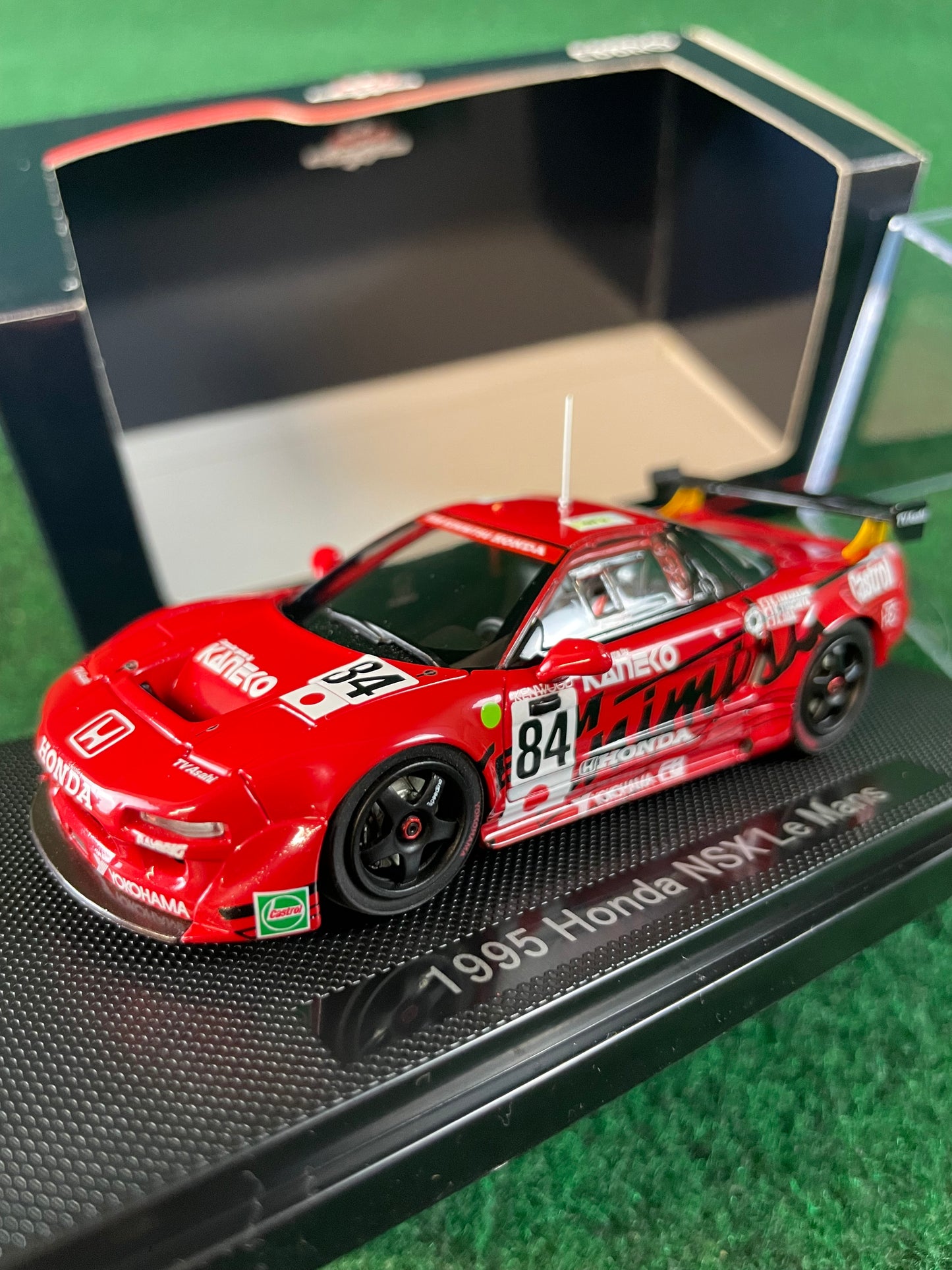 EBBRO Racing Collection 1995 Honda NSX LeMans 1/43 Diecast (1)