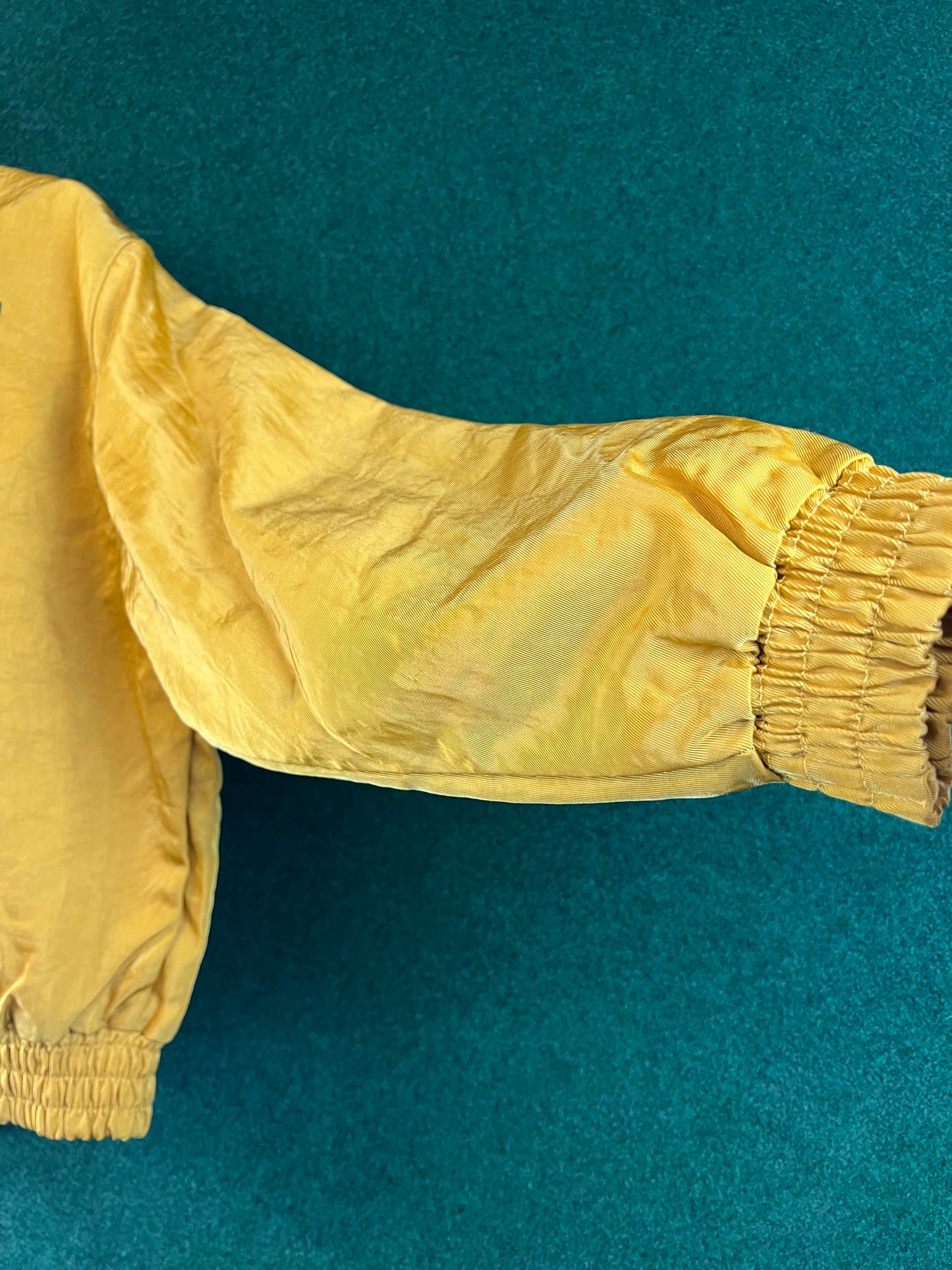 Yellow Hat Service Center Vintage Workwear Jacket