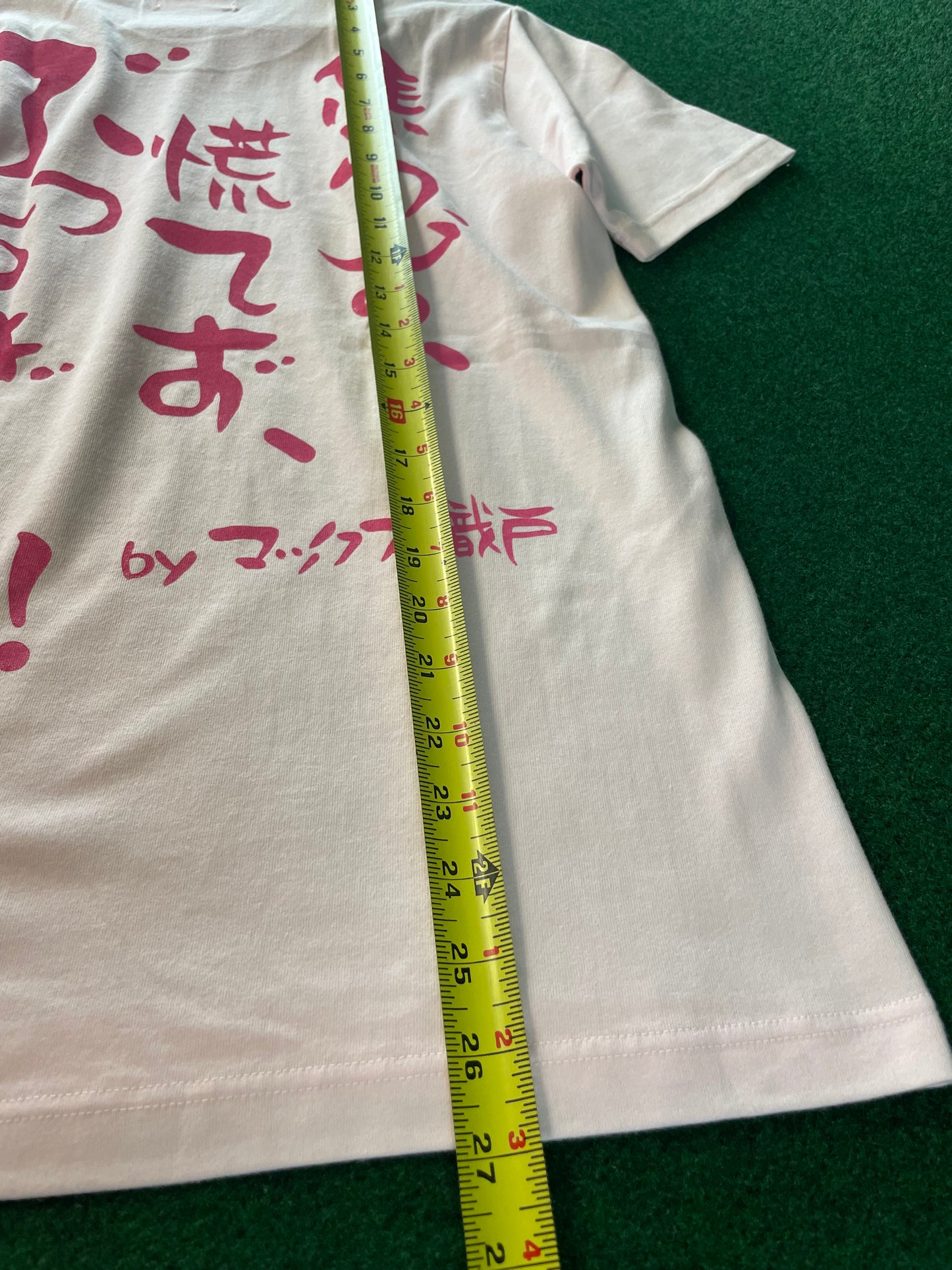 Max Orido RIDOX - "Playing Lifestyle" Lt. Pink T-Shirt