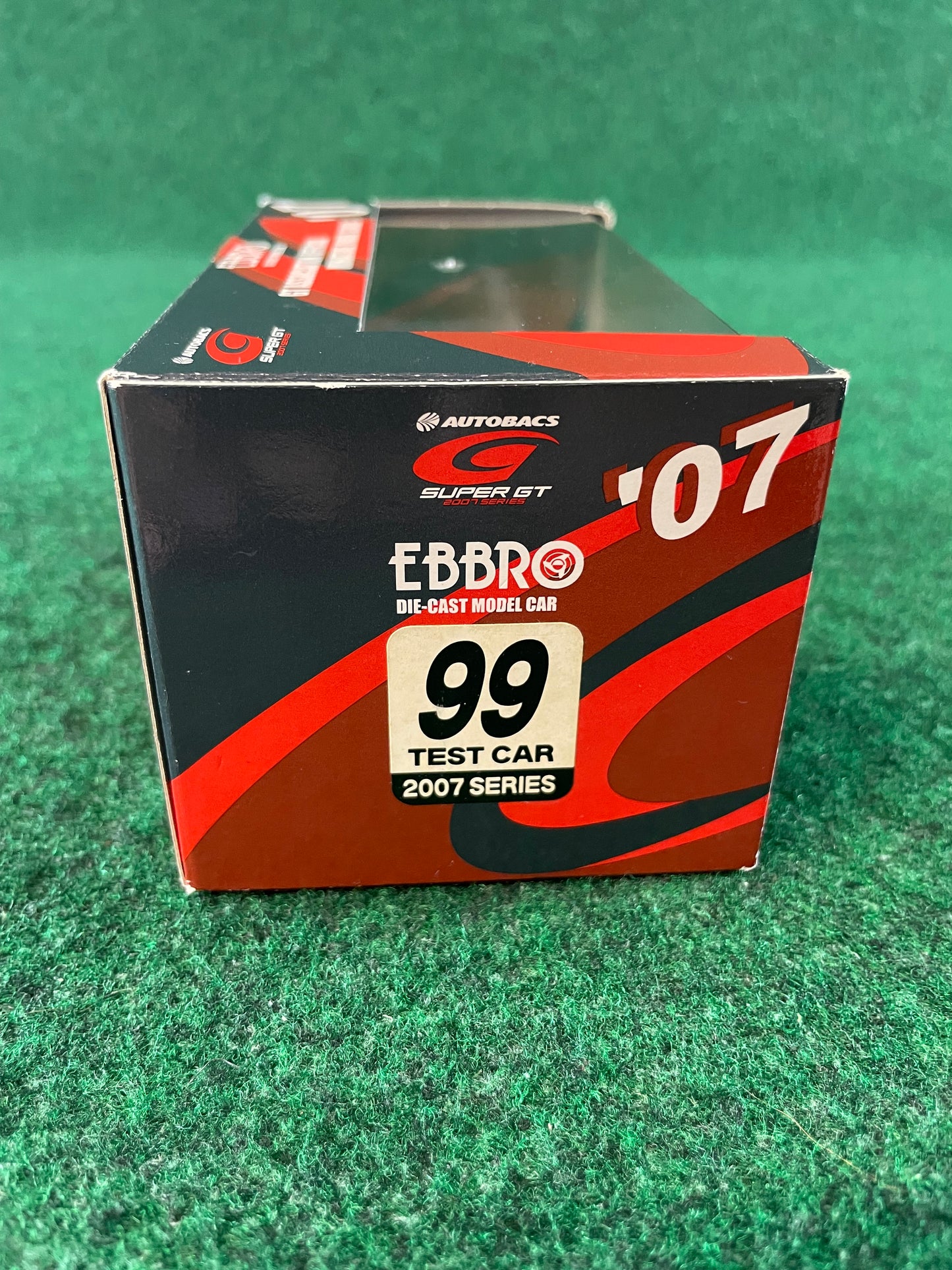 EBBRO - SuperGT 2007 Honda NSX TEST 1/43 Scale Diecast