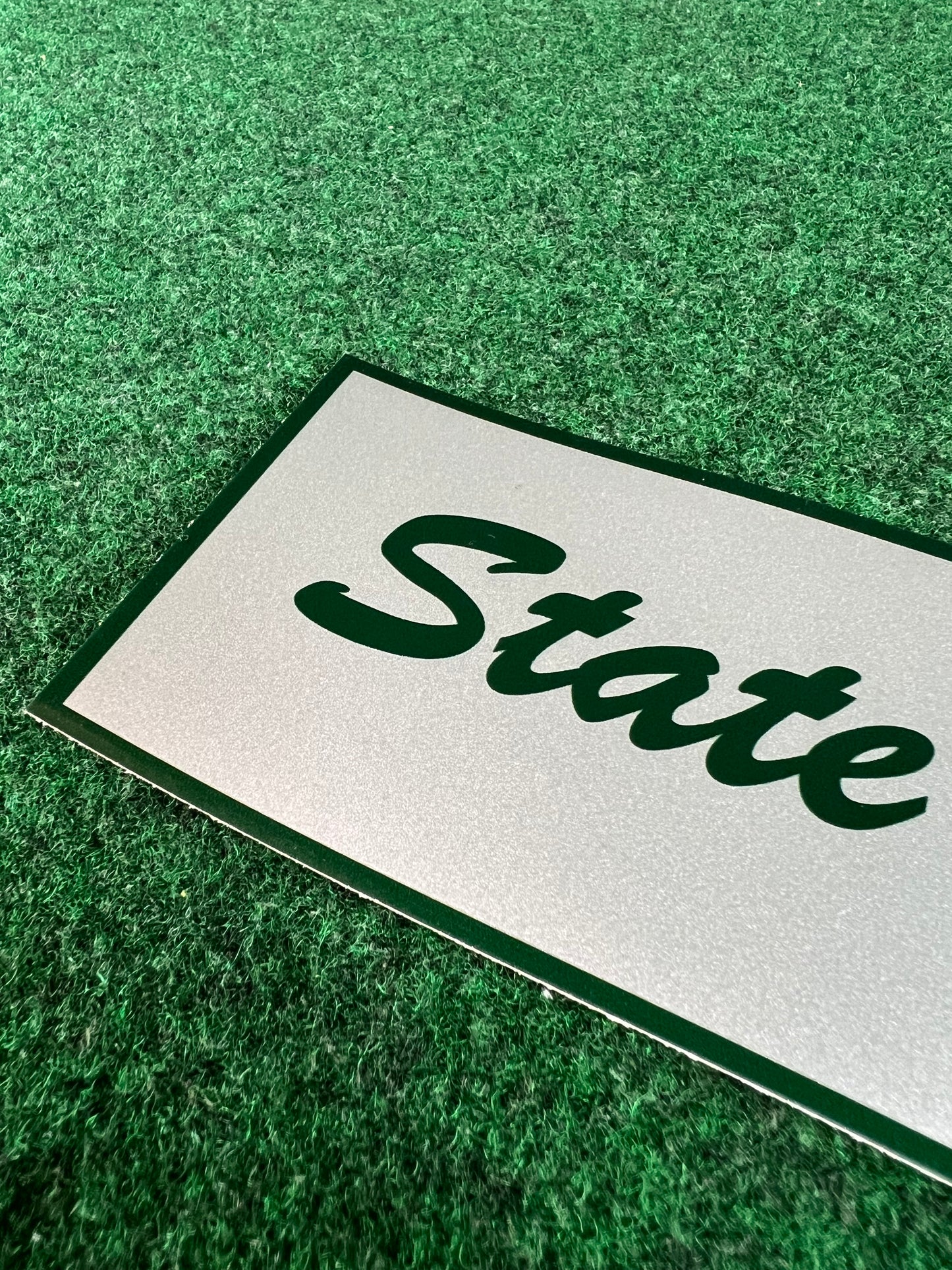 “State Side” Garage - Car Speciall Sticker