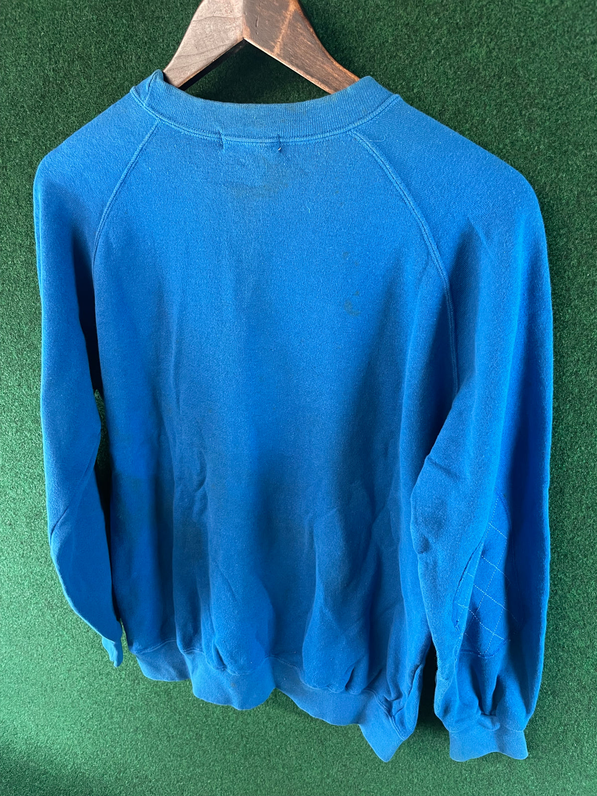 DUNLOP Motorsport - Vintage Blue Front Pocket Sweatshirt