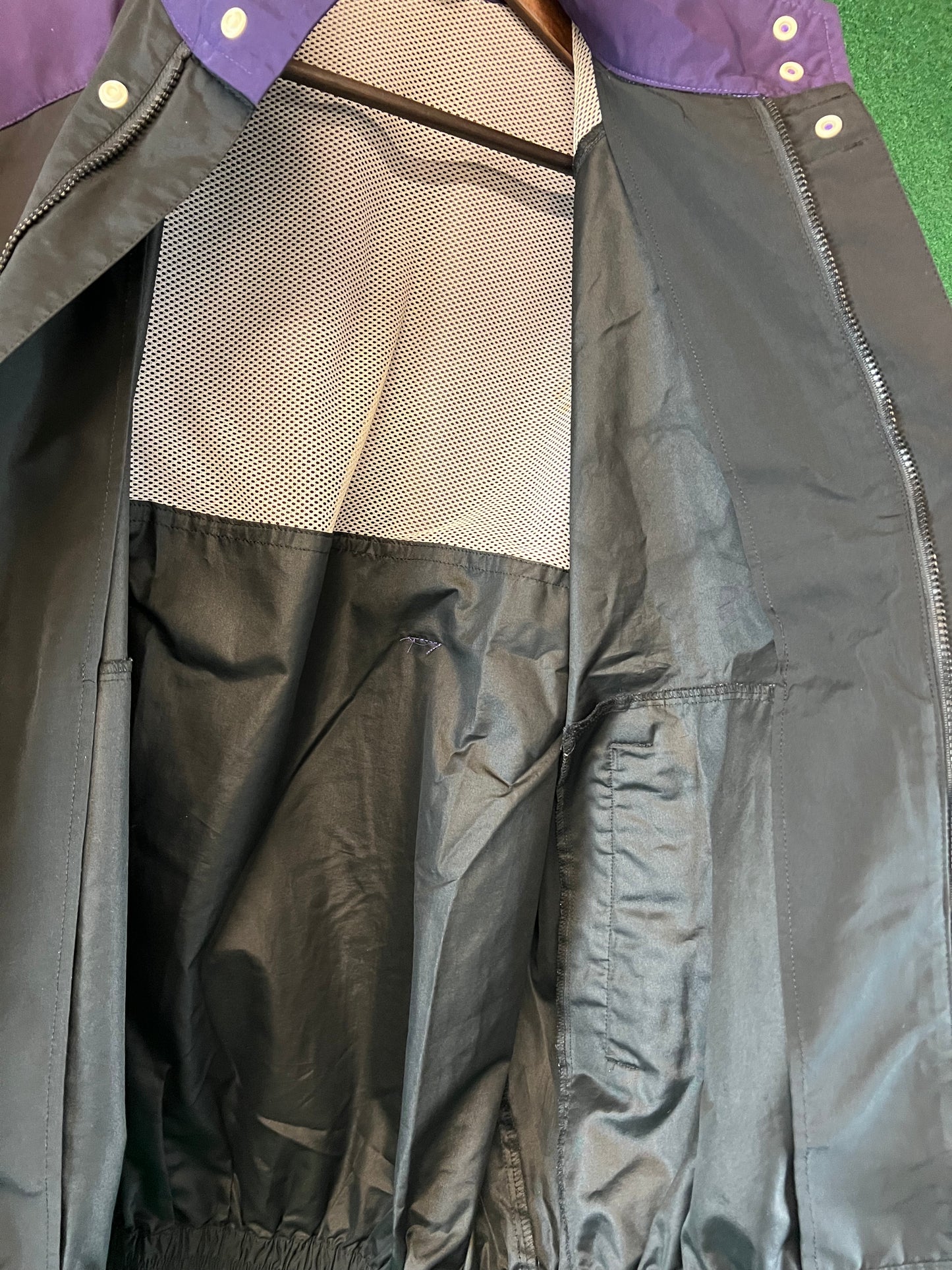 J’s by Bridgestone - Purple/Black Nylon Jacket