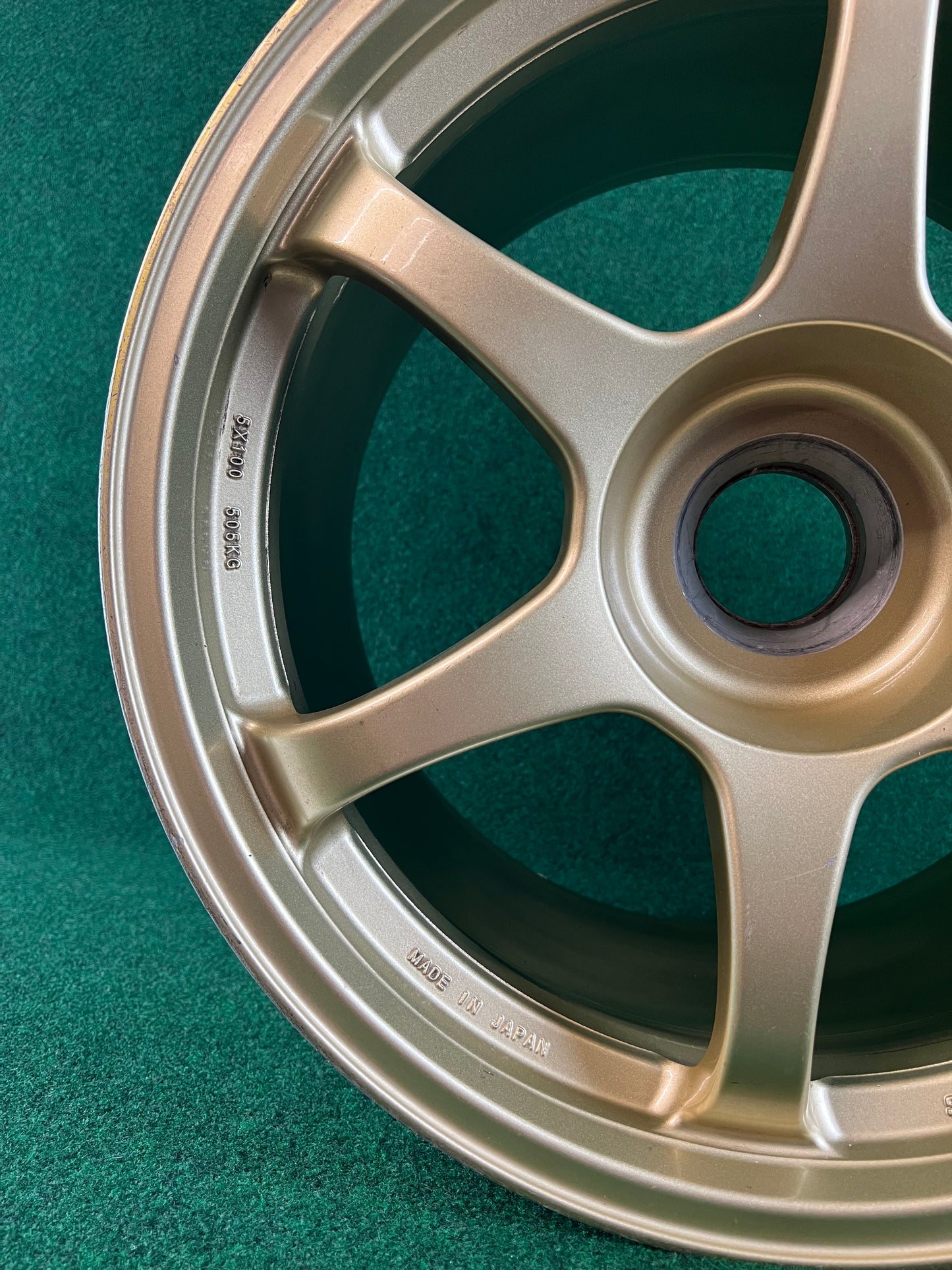 SSR Wheels - Centerlock Race Wheel and Goods Set (*Free Shipping = Lower 48 USA)