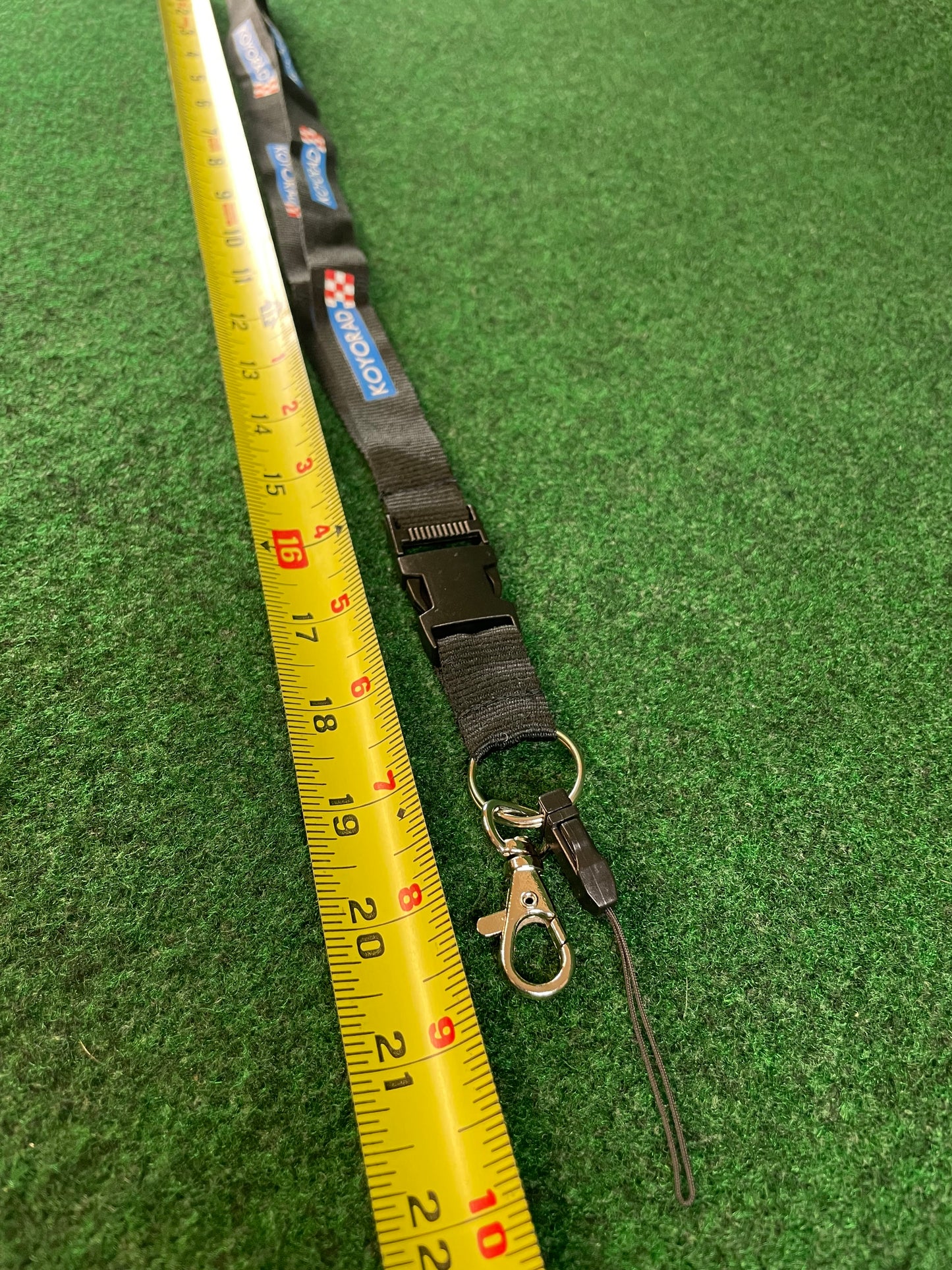 Koyorad - Koyo Radiators Black Lanyard Keychain