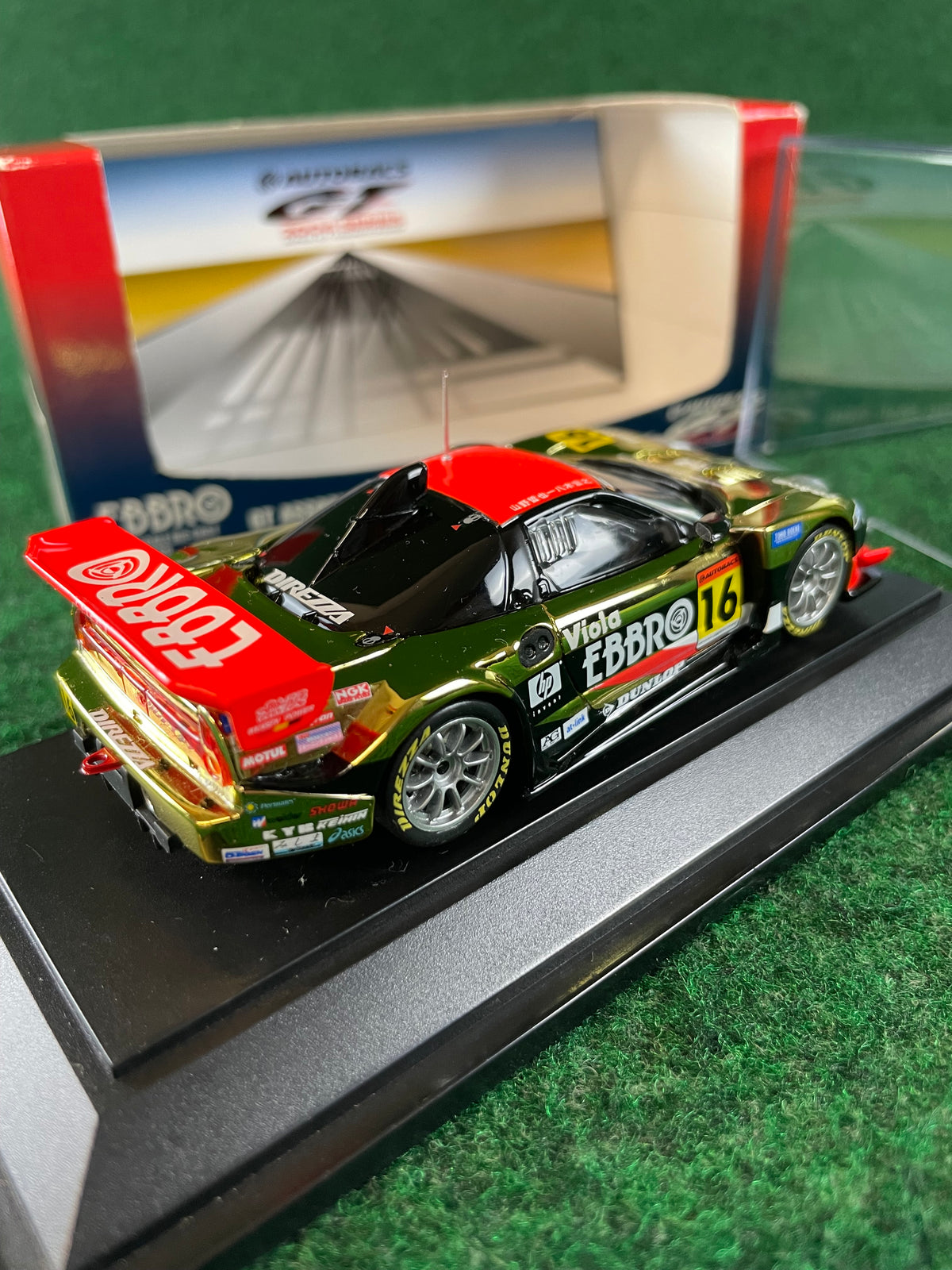 EBBRO - 2004 JGTC M-TECH Honda NSX Suzuka 1/43 Scale Diecast