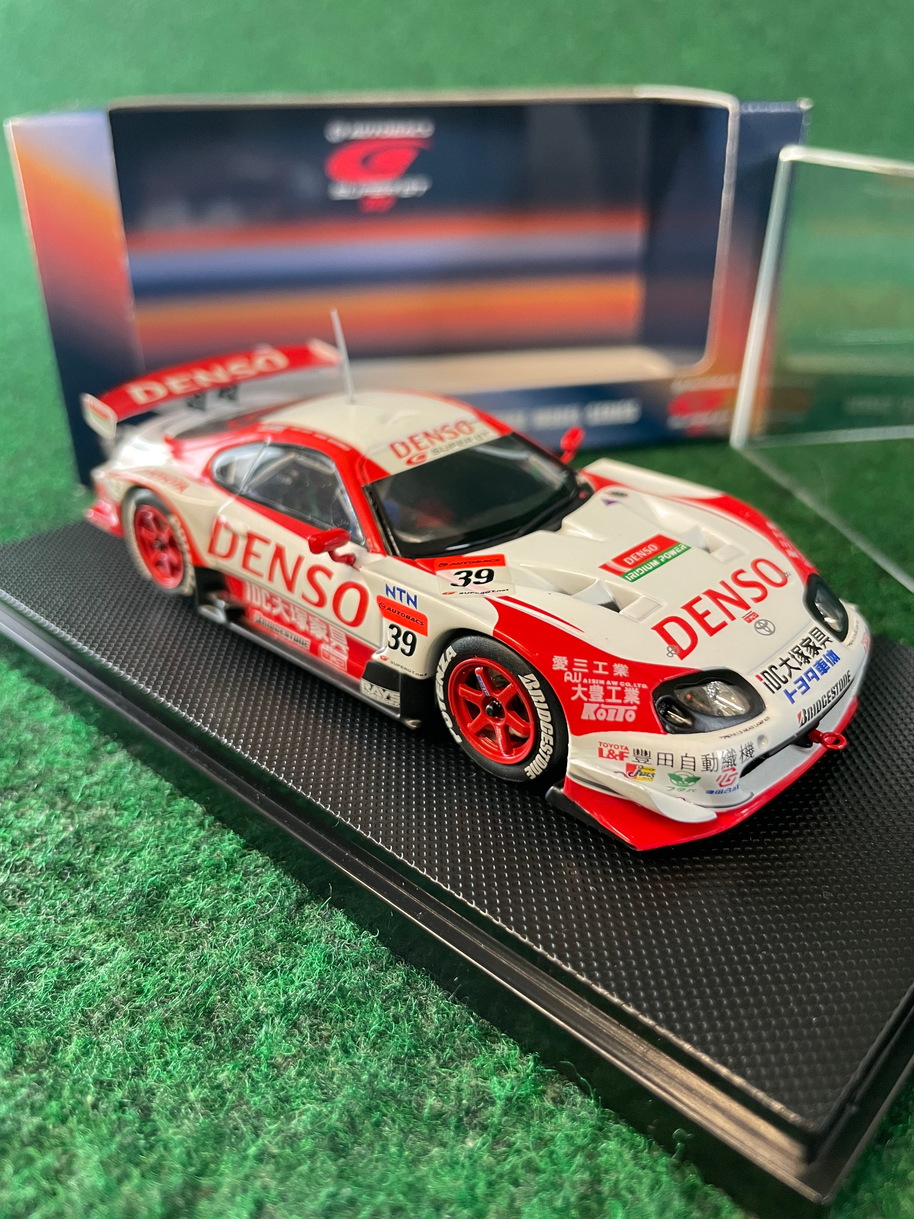 EBBRO Super GT 2005 Denso SARD Toyota Supra 1/43 Scale Diecast