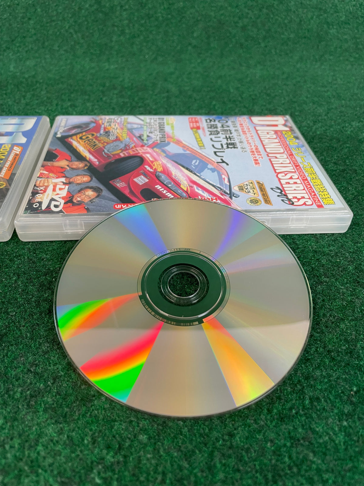 Option Video DVD - 2004 D1 Grand Prix Season First Half & Second Half DVD Set