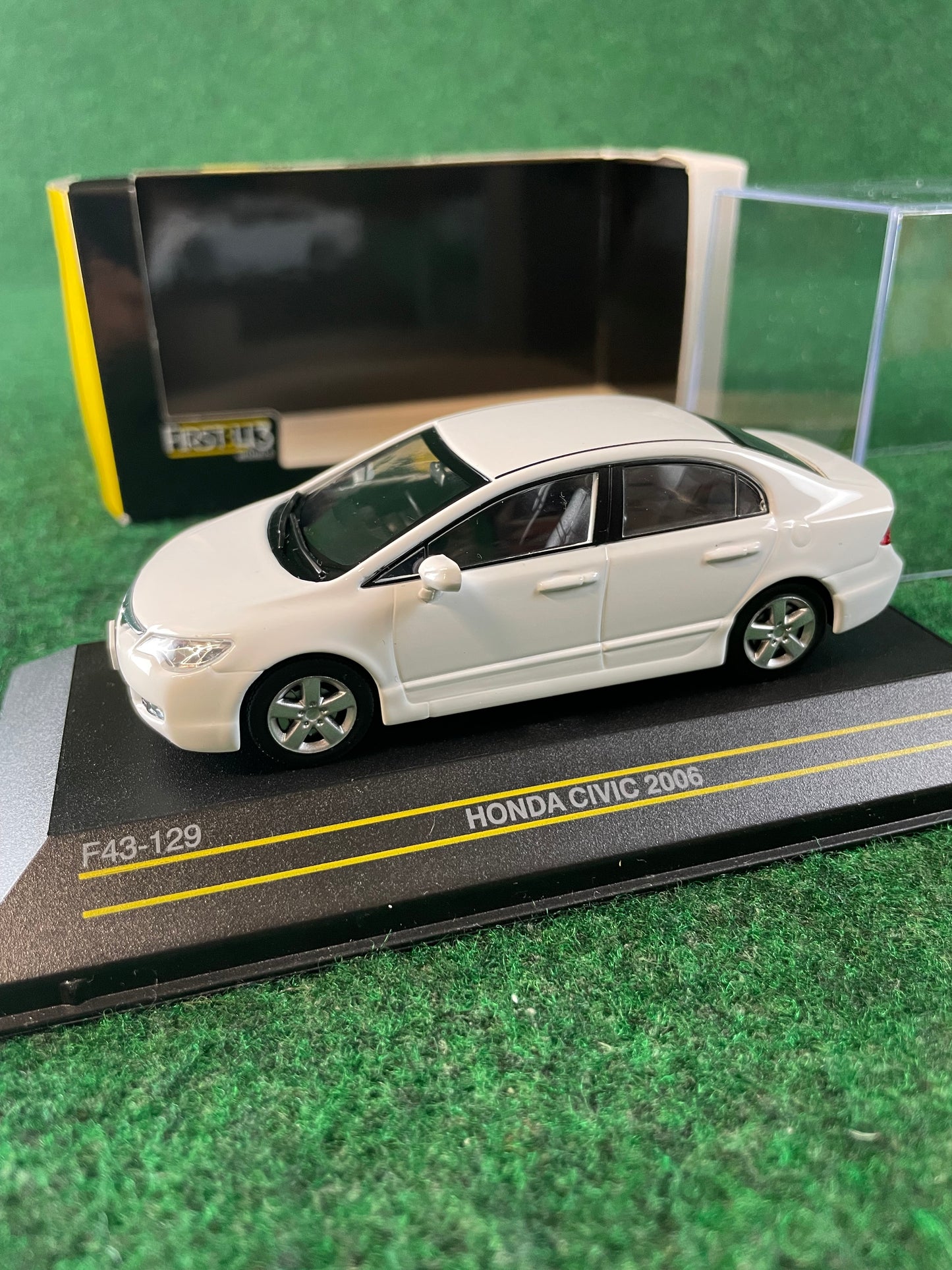 First43 Honda Civic Sedan 1/43 Scale Diecast